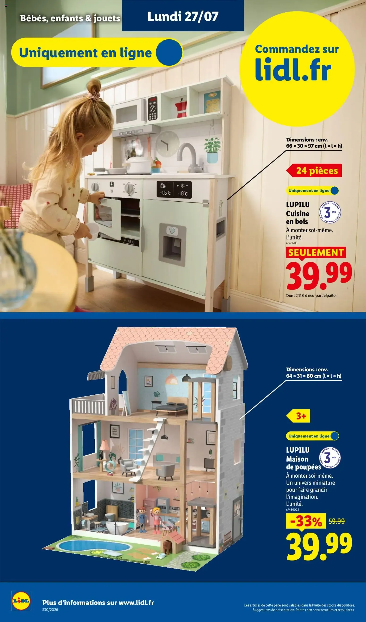 Catalogue LIDL du 27/07/2026 | Promo prospectus en ligne du 27 juillet au 30 juillet 2026 - Catalogue page 4
