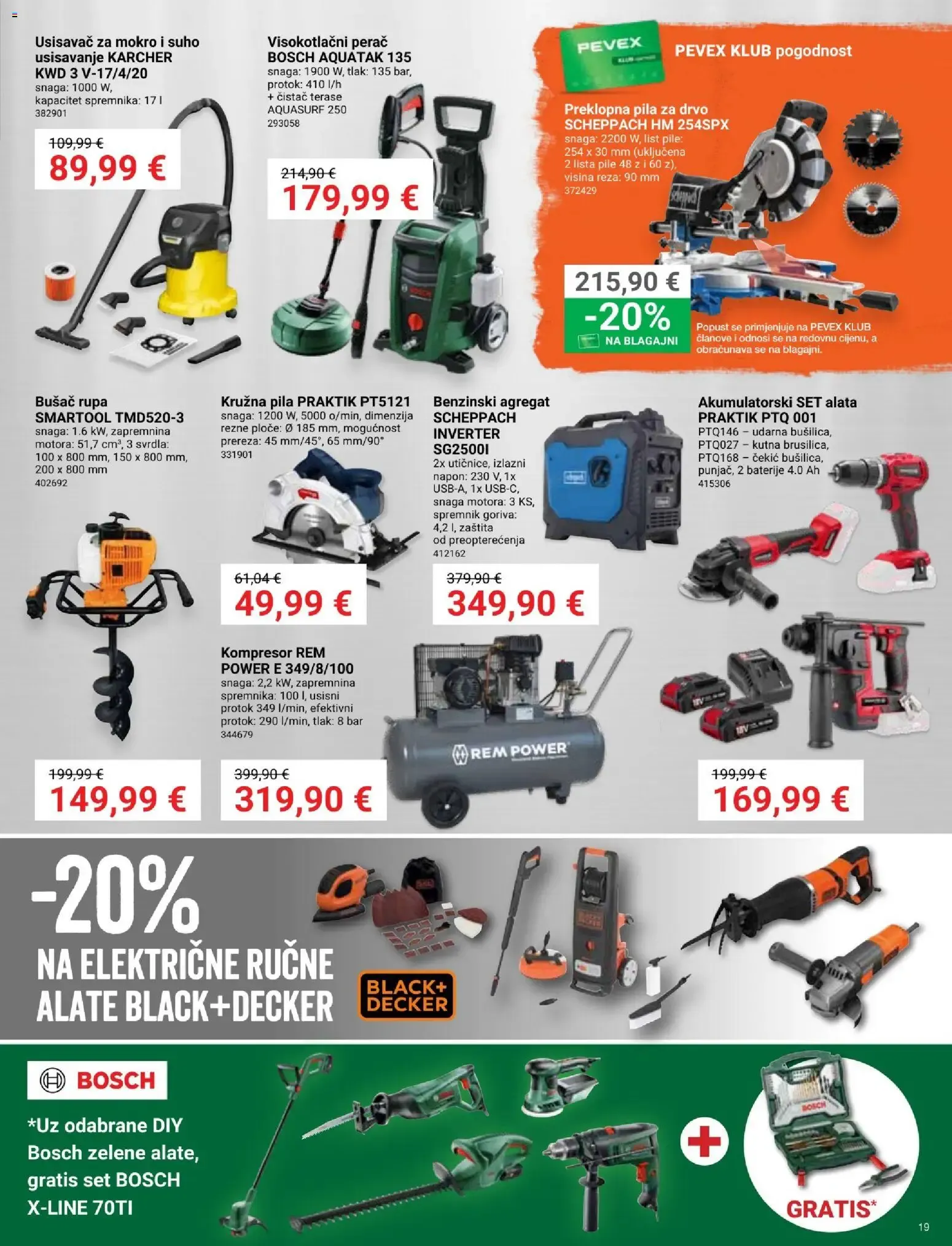 Katalog PEVEX Katalog od 24. rujna do 20. listopada 2026. - Pregled Stranica 19