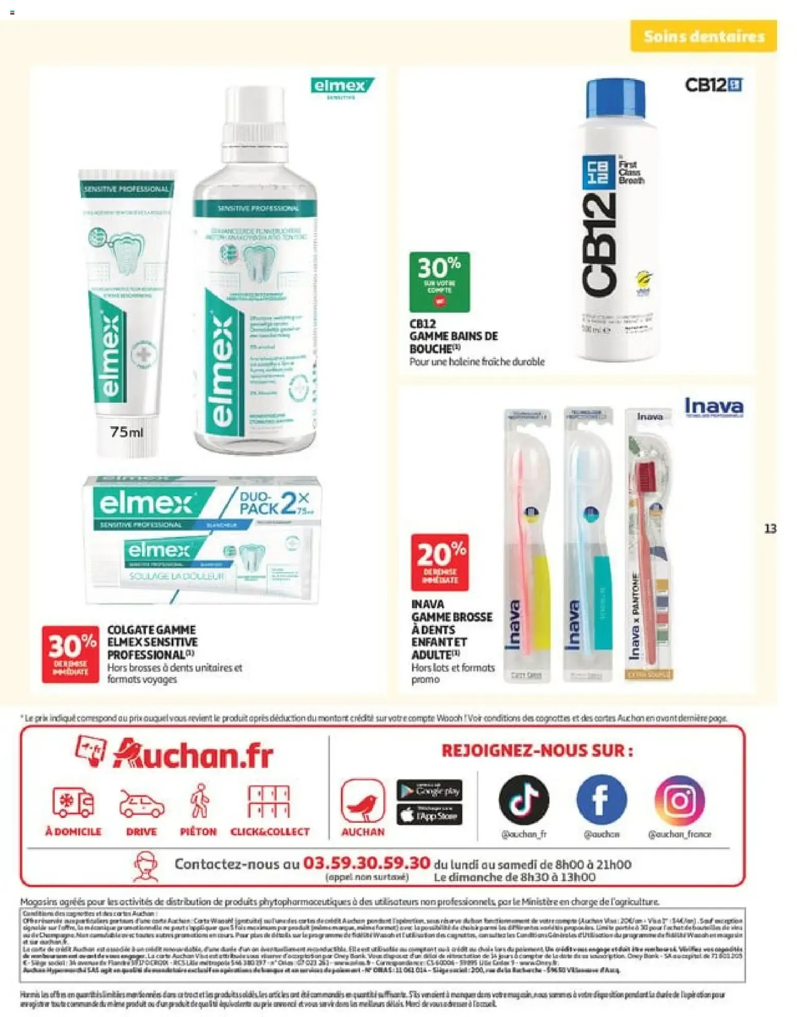 Auchan - Parapharmacie, beauté à partir du 27/06/2026 - promo en ligne du 27 juin au 26 juillet 2026 - Catalogue page 15