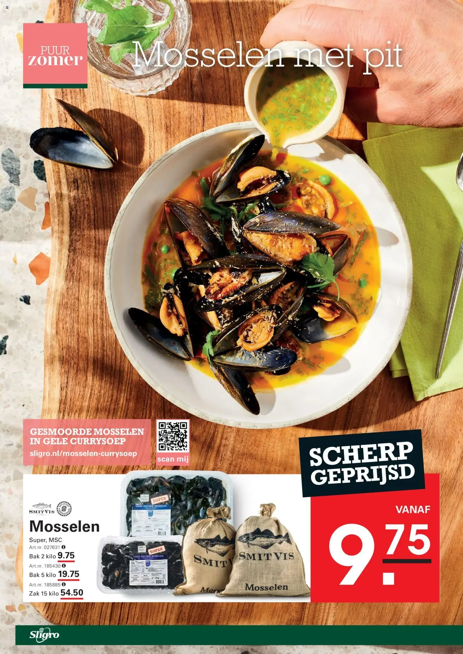 Sligro Big Deals para Kantine van 13 augustus tot 31 augustus 2026 - Folder pagina 18