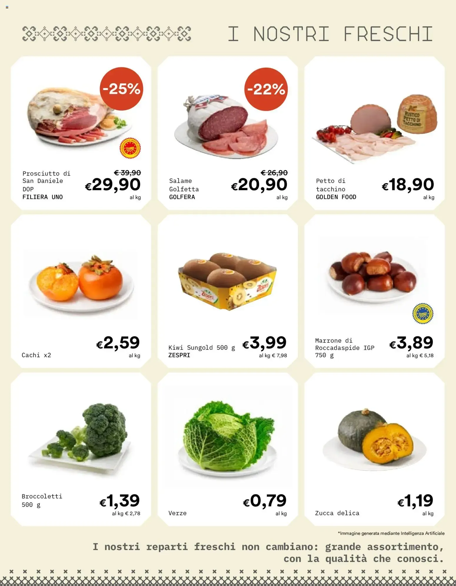 Borello Supermercati - Le Offerte della Stagione da 19 ottobre a 3 novembre di 2026 - Pagina del volantino 5