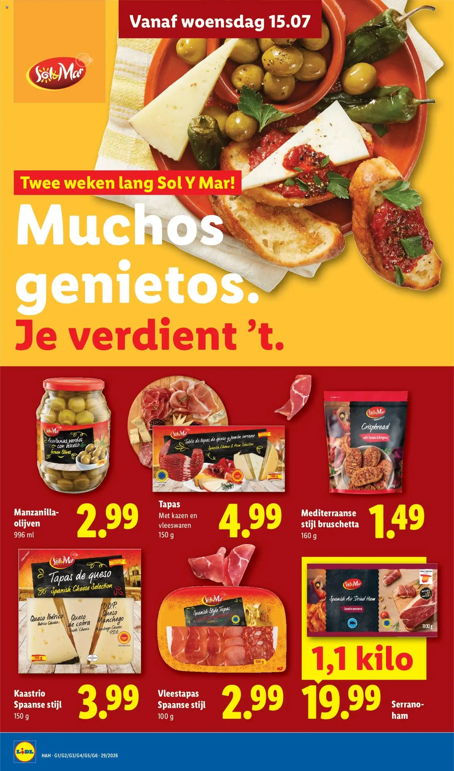 Lidl folder vanaf 13-07-2026 -- NIEUWE van 13 juli tot 19 juli 2026 - Folder pagina 18