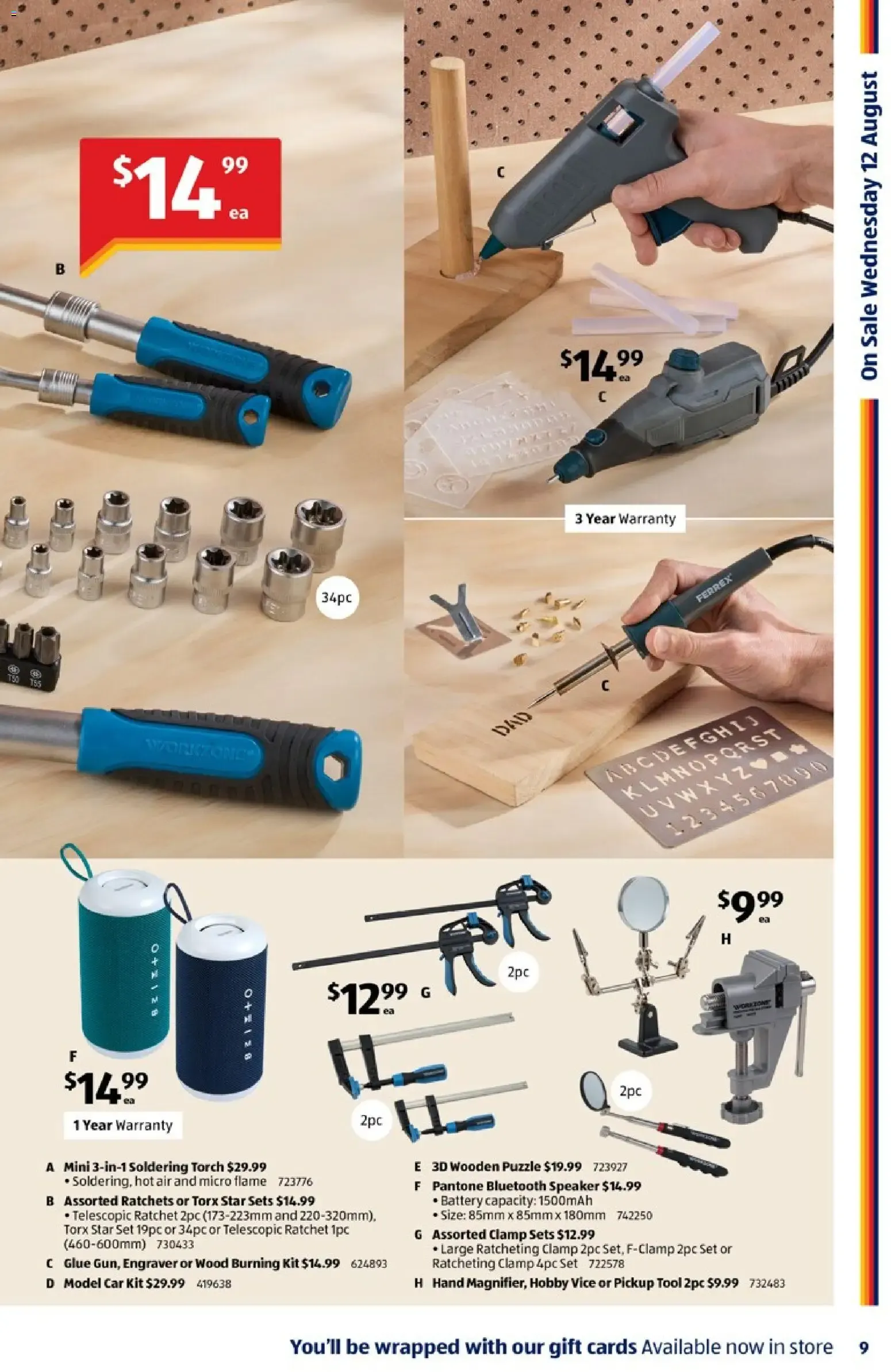 ALDI Special Buys - Catalogue valid from 10 August to 16 August 2026 - page 9