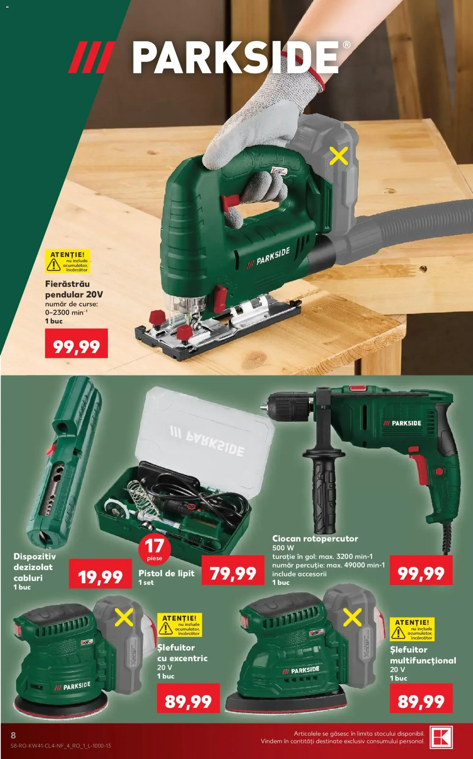 Catalog Kaufland Catalog Nonfood 07.10.2026 - Revista si Oferta de la 7 octombrie până la 13 octombrie 2026 - Revista Pagina 8