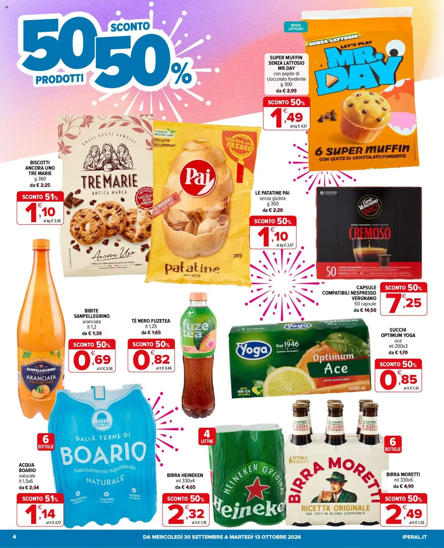 Nuovo Iperal volantino dal 30/09/2026 > offerte anteprima 🛍️ da 30 settembre a 13 ottobre di 2026 - Pagina del volantino 4