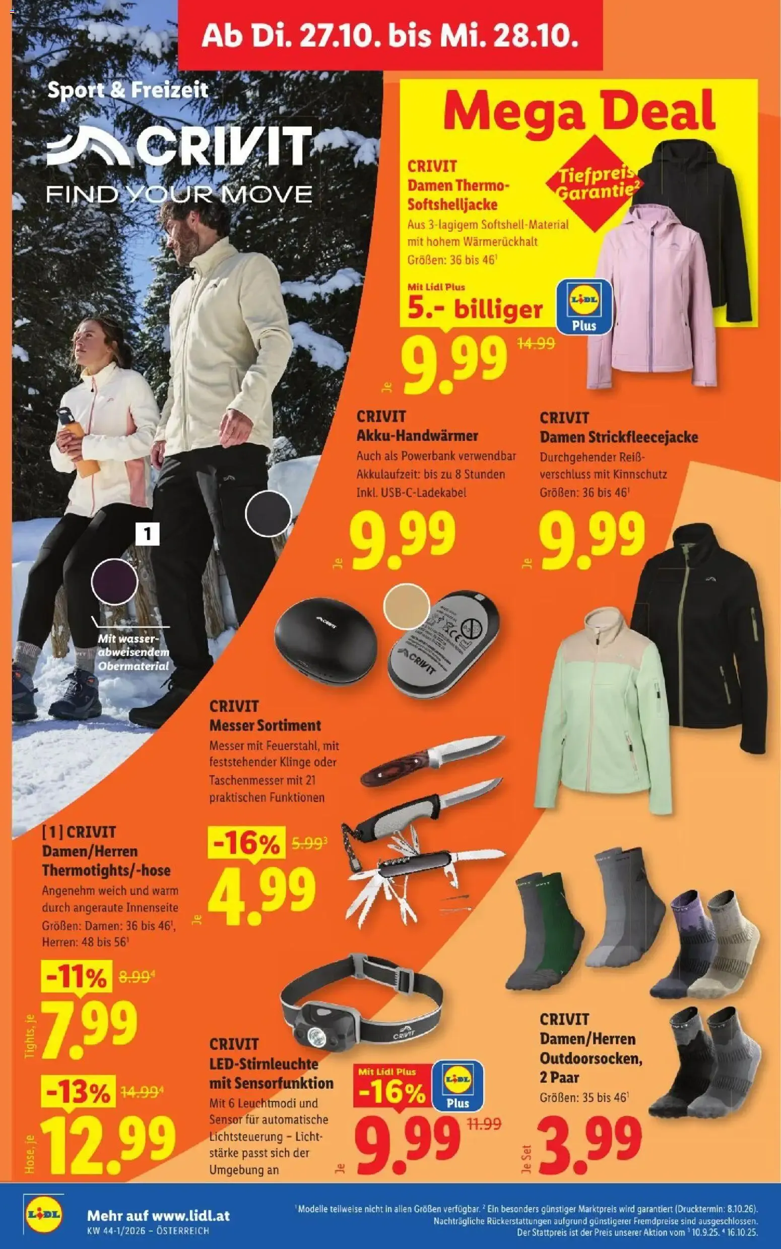 Lidl Flugblatt ab 22.10.2026 - Angebote ab donnerstag von 22. Oktober bis 24. Oktober 2026 - Flugblätt seite  37