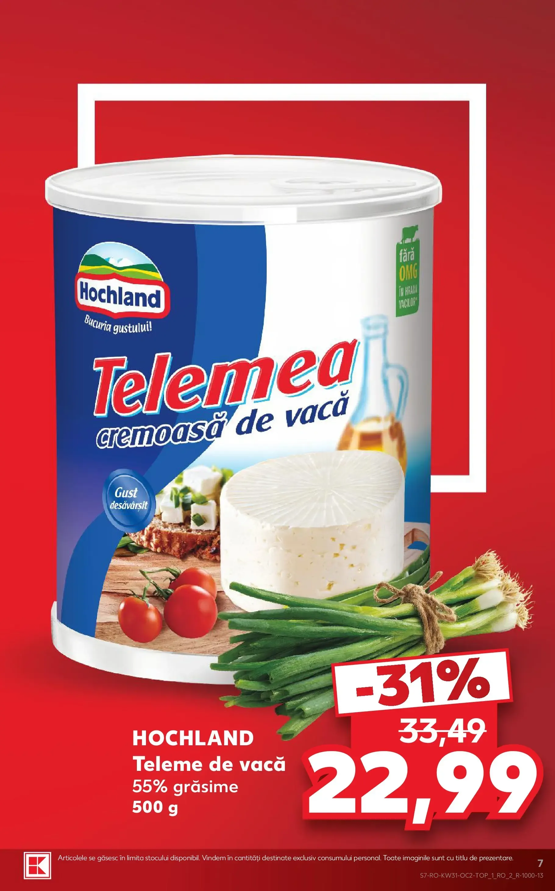 Catalog Kaufland și brandurile tale preferate te trimit la SAGA by KAUFLAND de la 29 iulie până la 4 august 2026 - Revista Pagina 7
