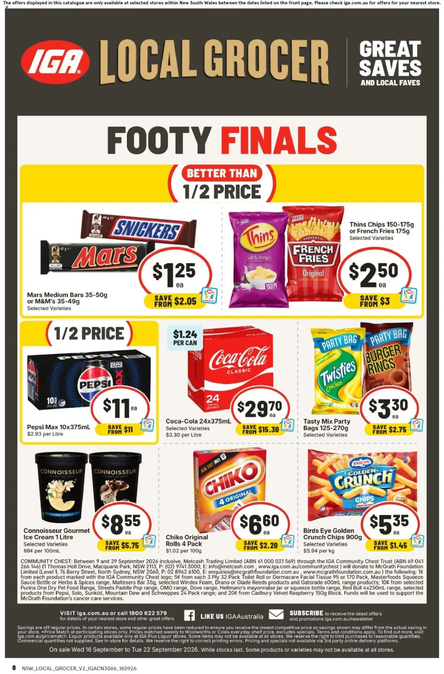 IGA Local Grocer - Great Saves and Local Faves - Catalogue valid from 16 September to 22 September 2026 - page 2