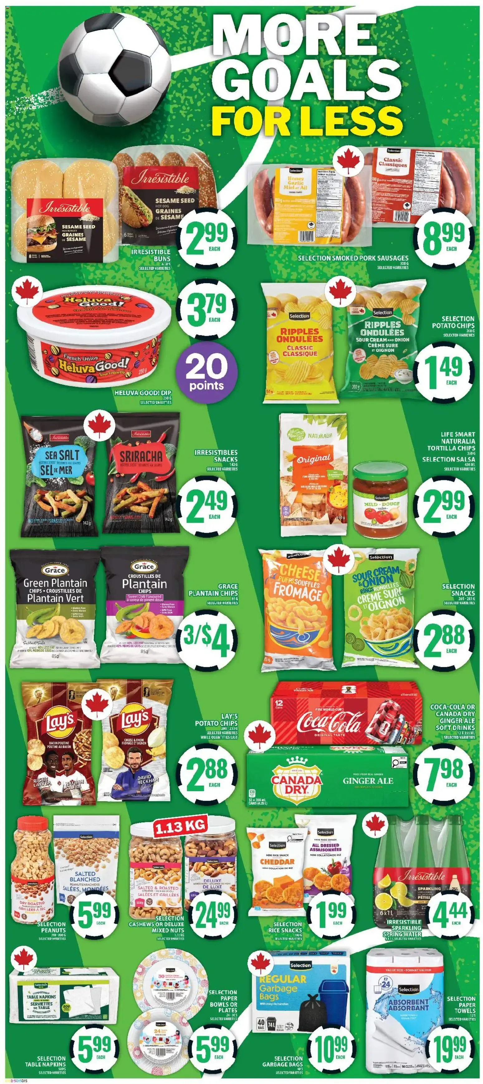 Food Basics weekly flyer / circulaire from Jun 18, 2026 > weekly specials & deals from June 18 to June 24 2026 - flyer page 12