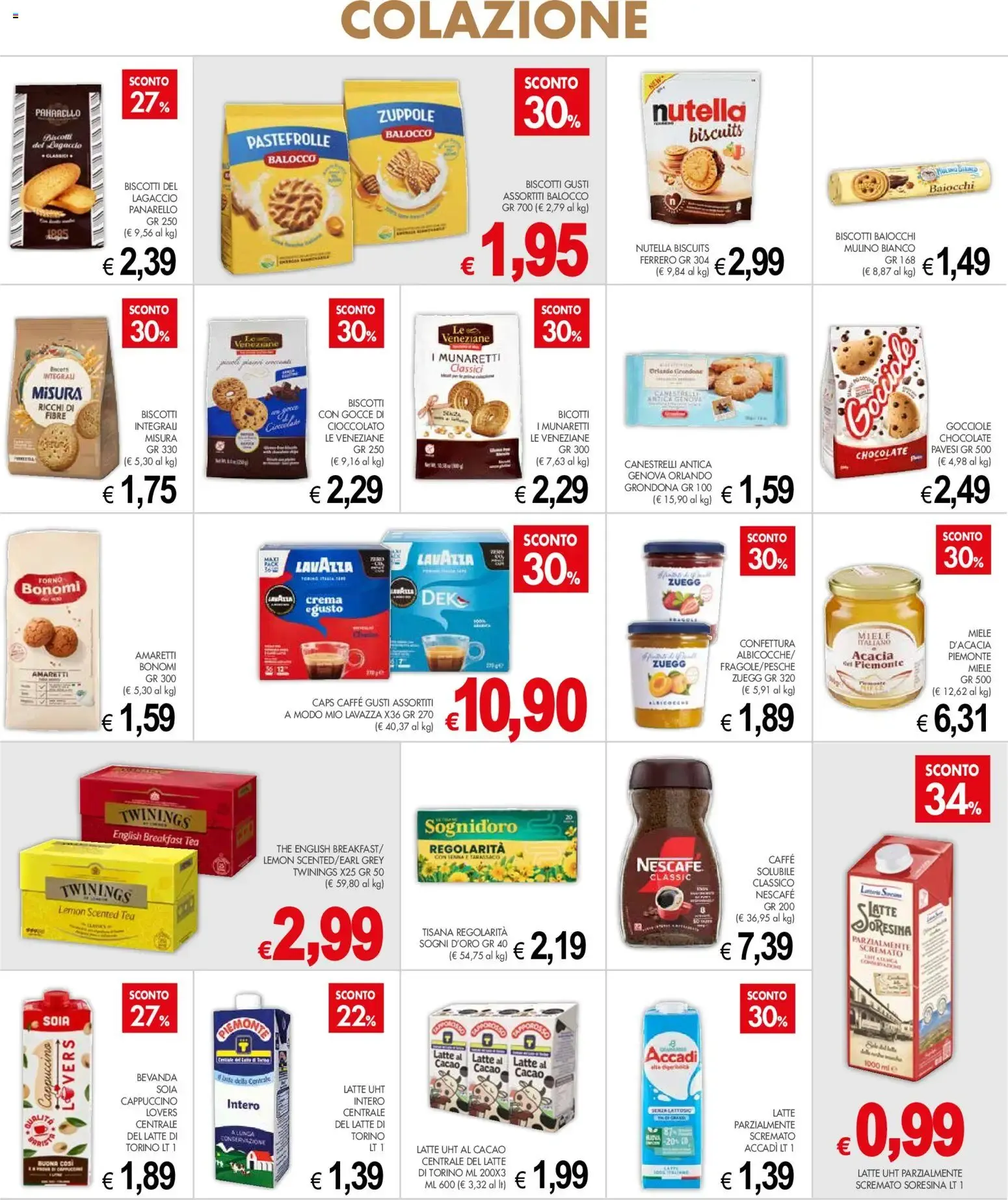 Presto Fresco volantino dal 12/10/2026 - online Offerte da 12 ottobre a 25 ottobre di 2026 - Pagina del volantino 7