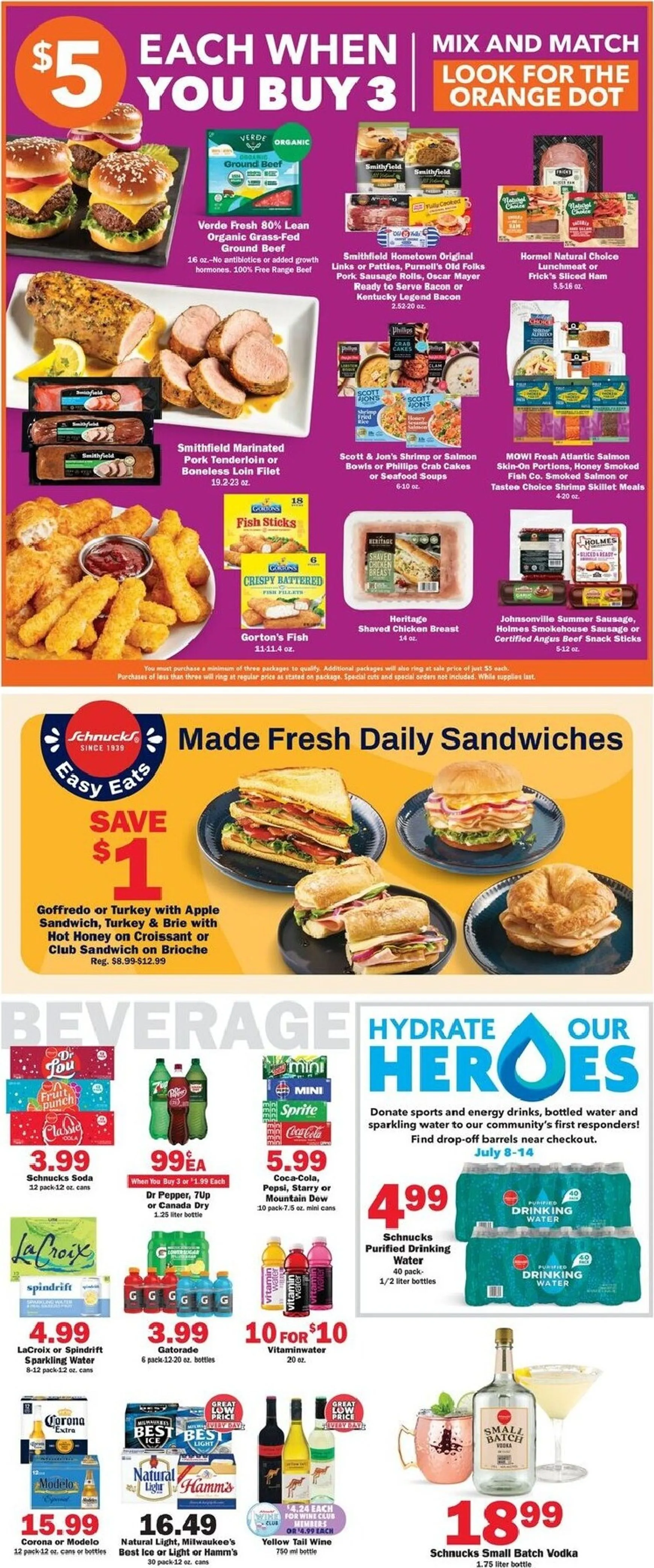 Weekly ad Schnucks Big Savings All Week! from July 8 to July 14 2026 - Page 3