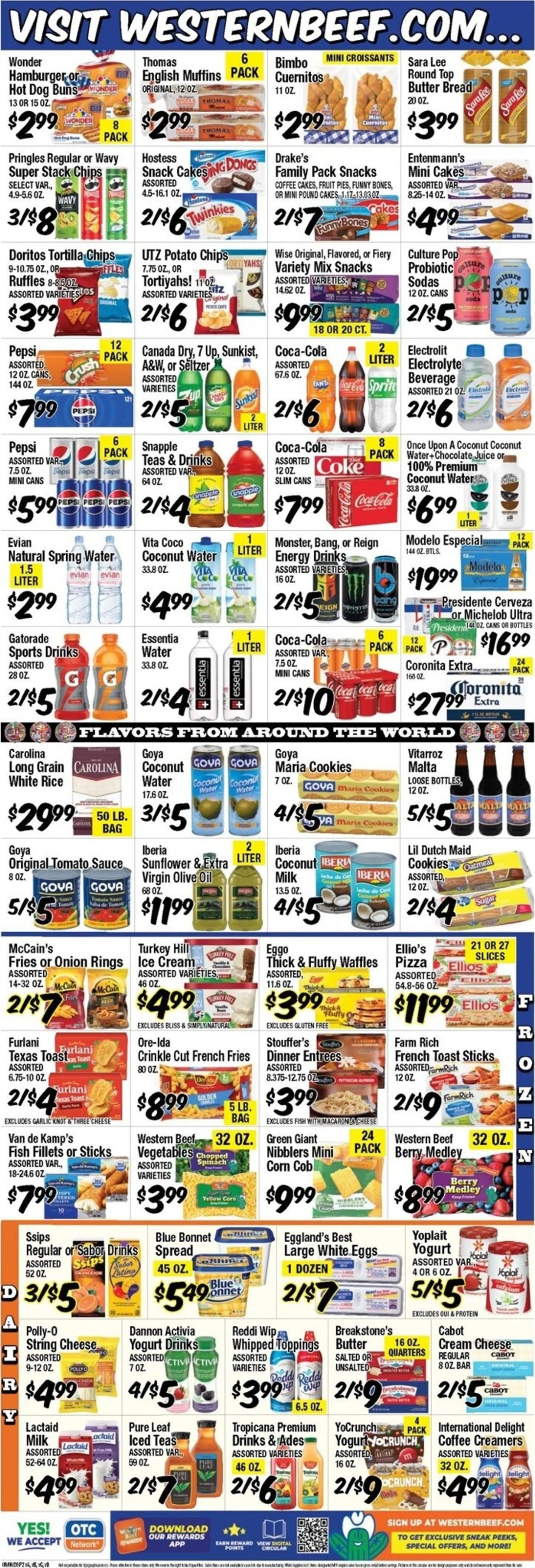 Weekly ad Current Western Beef - Carle Place leaflet valid from Thursday 08/06/2026 to Wednesday 08/12/2026 from August 6 to August 12 2026 - Page 2
