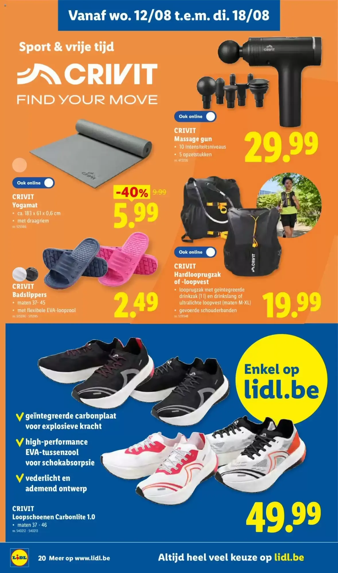 Extra extra large, dat kan tellen. van 10 augustus tot 14 augustus 2026 - folder pagina 20