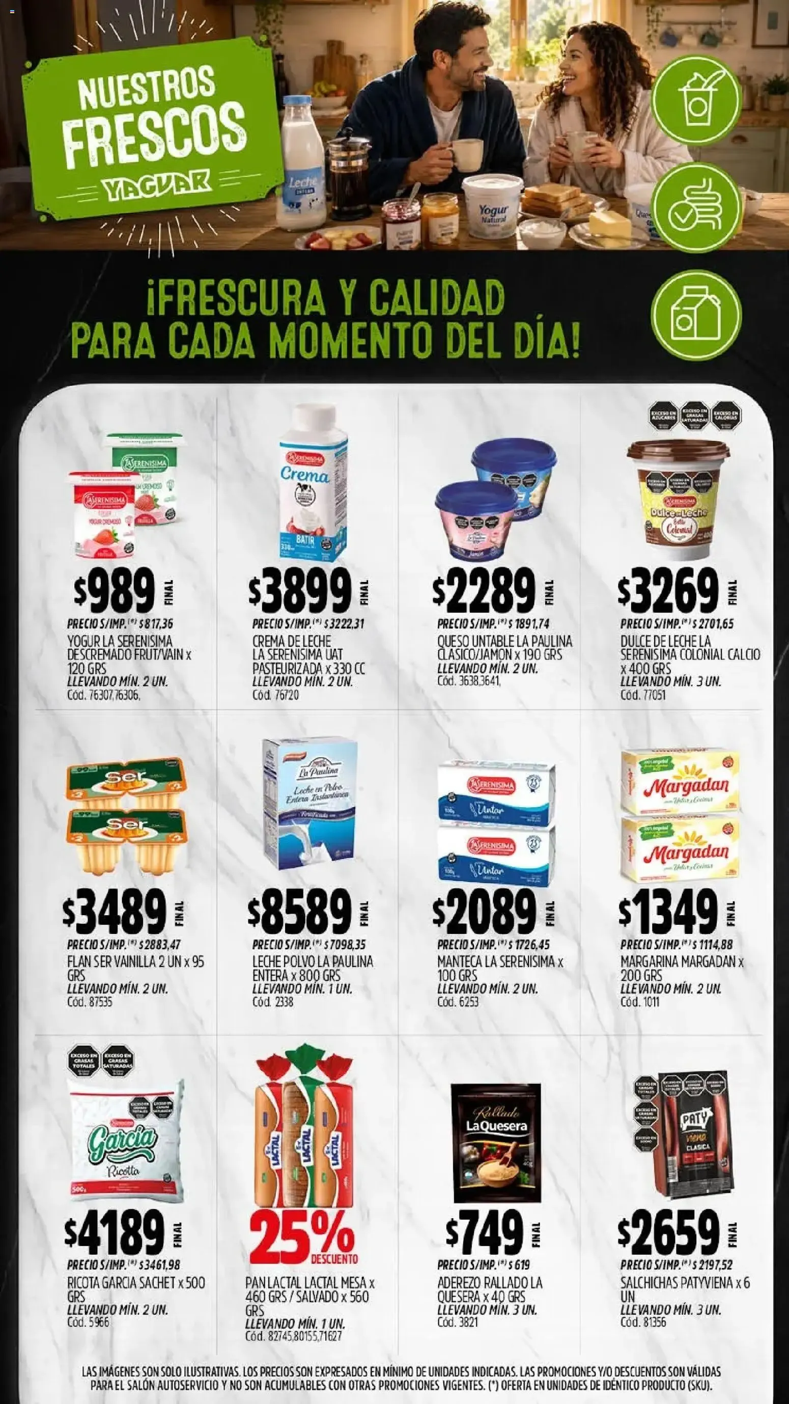 Ofertas de Yaguar: Ofertas Salvajes - Mar del Plata 3 de agosto al 8 de agosto 2026 - Página 9 del catálogo