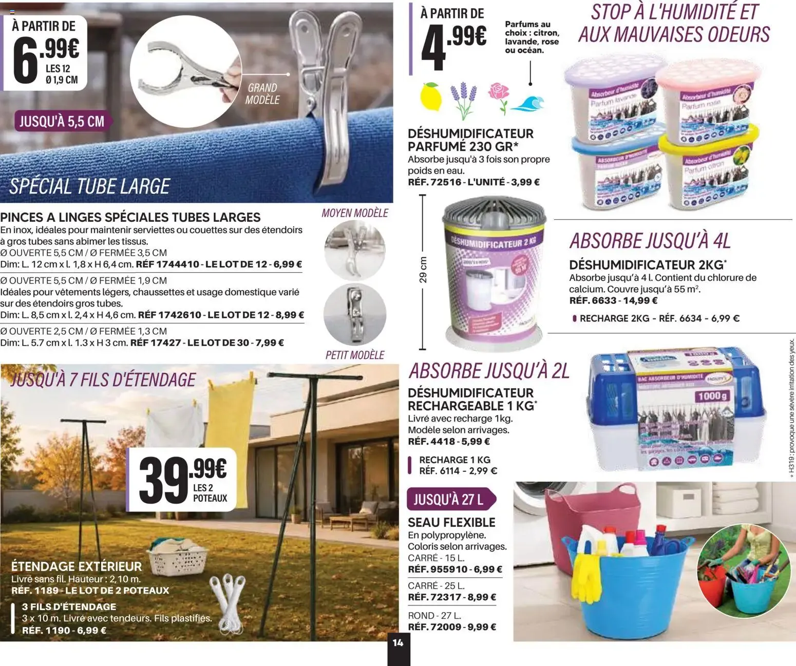 Shopix Catalogue Autome-Hiver 2026/2027 à partir du 01/09/2026 - promo en ligne du 1 septembre au 28 février 2027 - Catalogue page 14