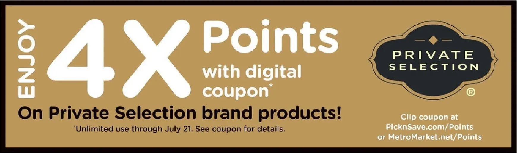 Weekly ad Current Pick'n Save leaflet valid from Wednesday 07/01/2026 to Tuesday 07/07/2026 from July 1 to July 7 2026 - Page 7