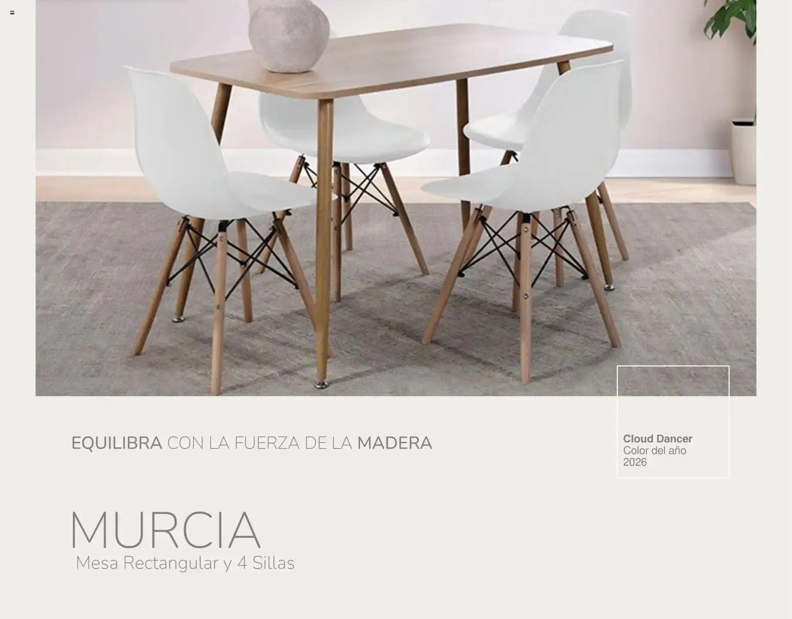 Catálogo de Muebles Dico catálogo Cloud Dancer Color del año 2026 (30/01/2026 - 31/12/2026) - catálogo en línea 30 de enero al 31 de diciembre 2026 - Pagina 20