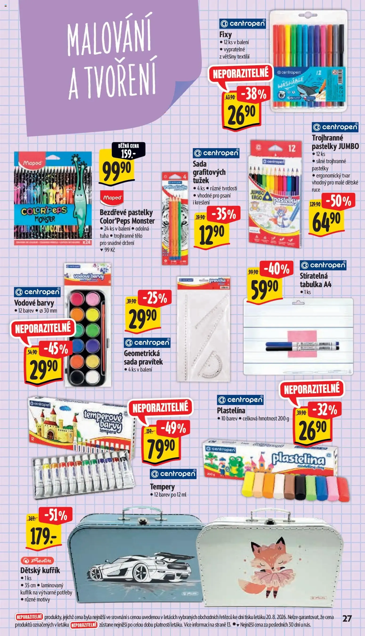 Extra Leták de Helados - 26. srpna 1. září 2026 - Page 36