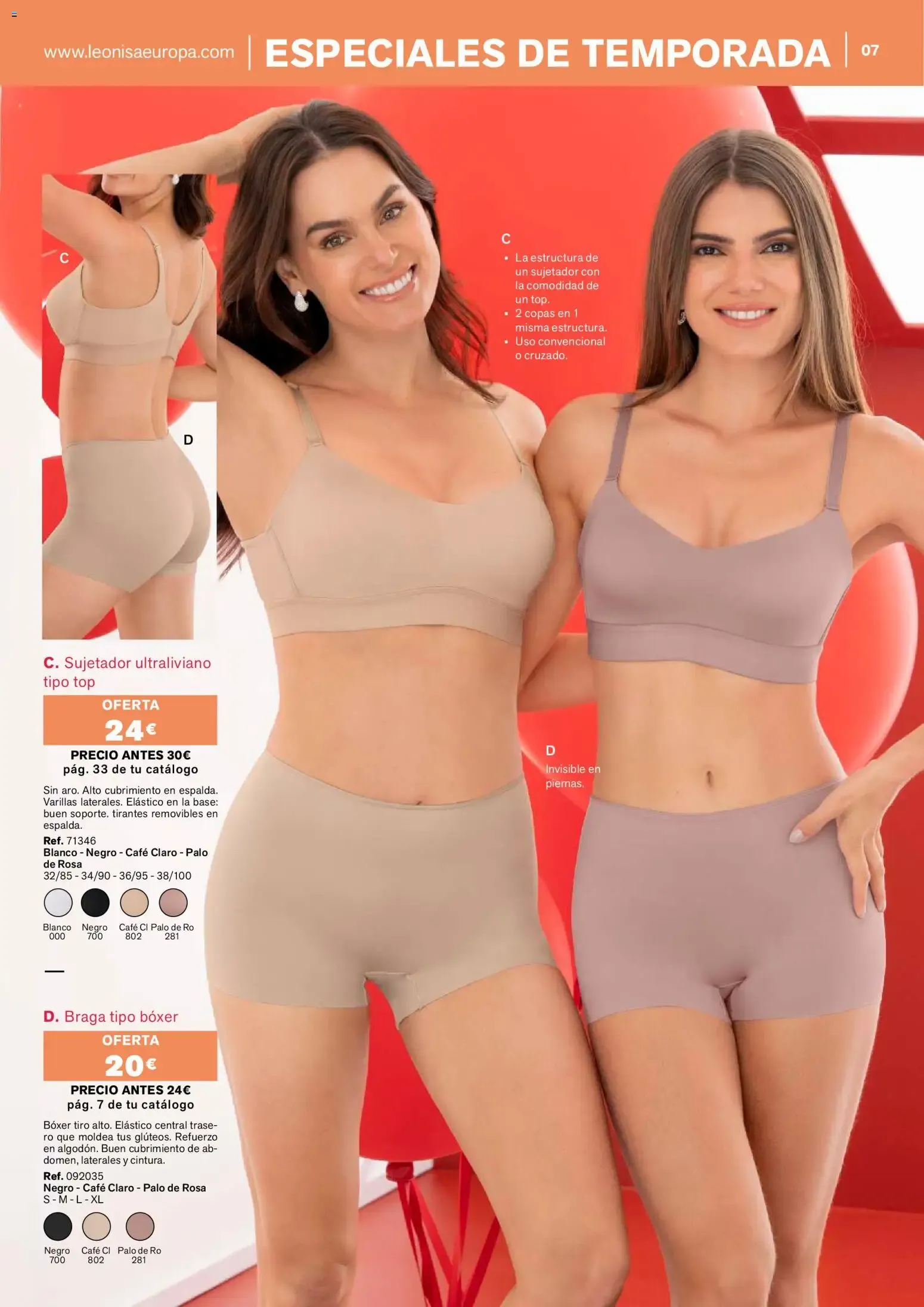 Catálogo de Leonisa Magazine 01/09/2026 - 30/09/2026 1 de septiembre al 30 de septiembre 2026 - Página 7