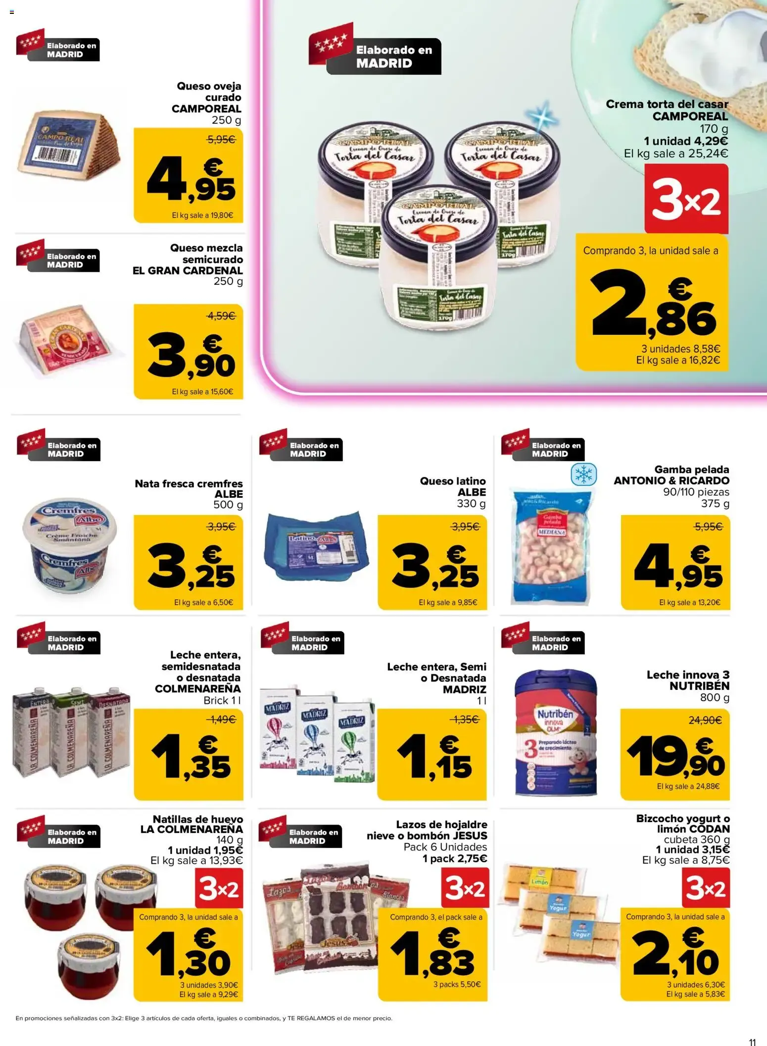 Catálogo de Carrefour Comunidad de Madrid 3 de julio al 22 de julio 2026 - Página 11