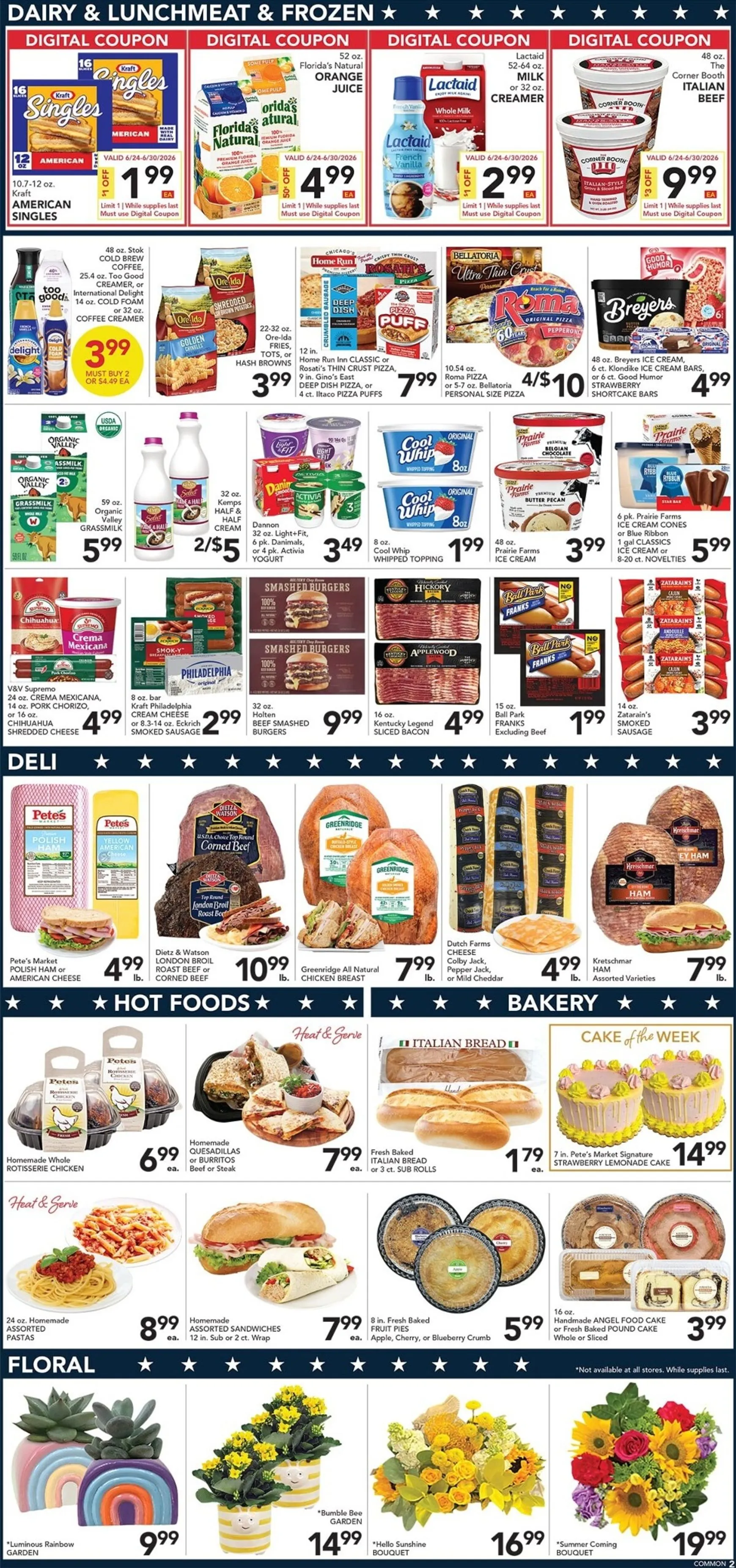 Weekly ad Current Pete's Fresh Market - 118th & Ave O leaflet valid from Wednesday 06/24/2026 to Tuesday 06/30/2026 from June 24 to June 30 2026 - Page 2