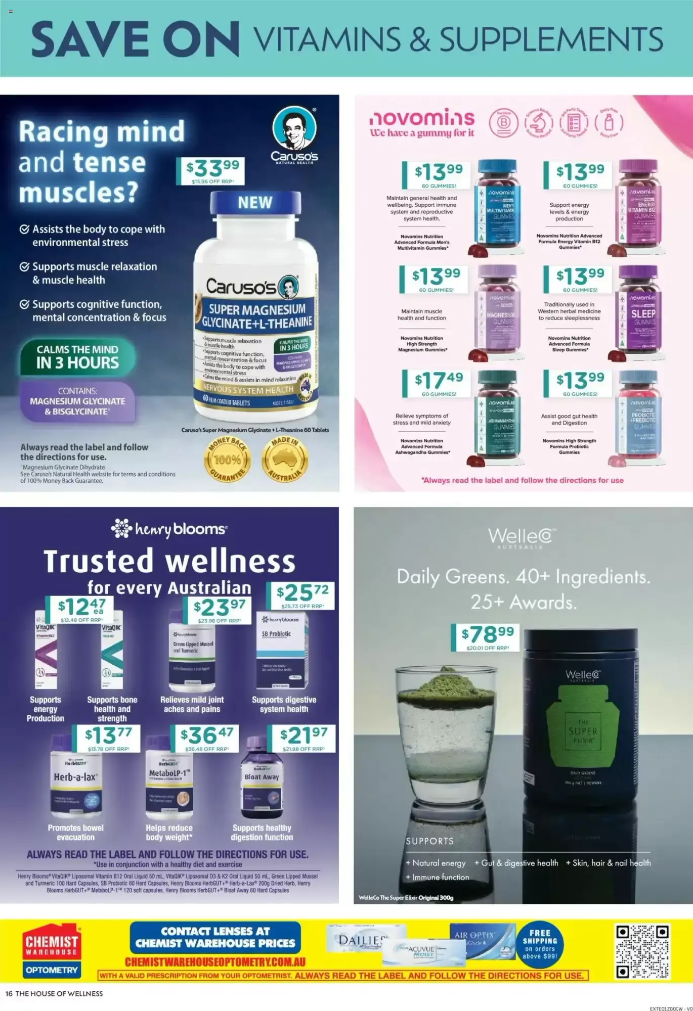 The House of Wellness July - Catalogue valid from 16 July to 22 July 2026 - page 16