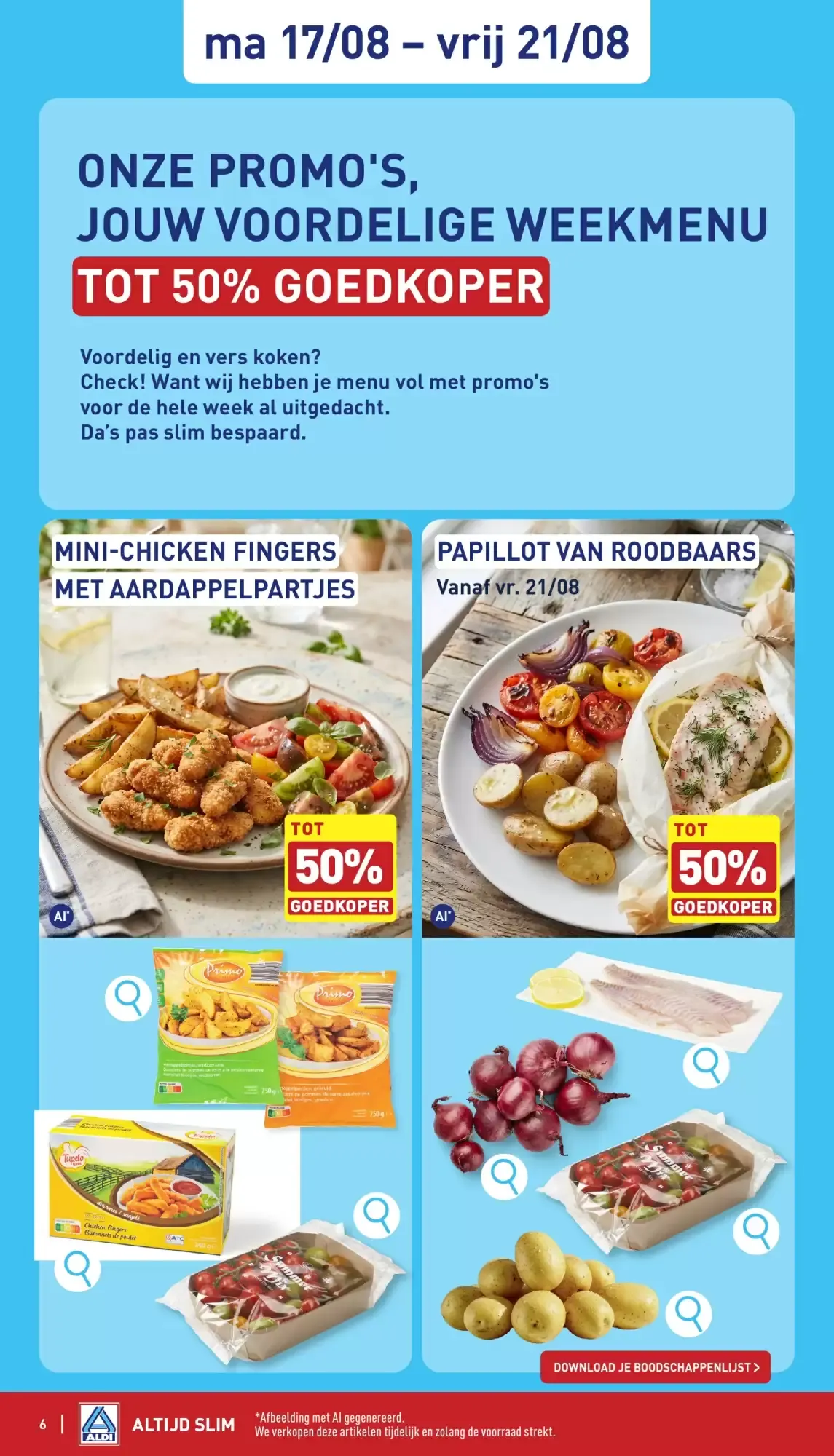 ALDI folder week 34 van 17 augustus tot 22 augustus 2026 - folder pagina 6