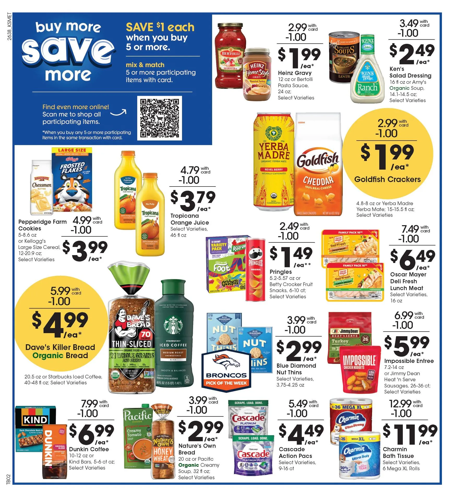 Weekly promotion Current King Soopers leaflet valid from Wednesday 10/21/2026 to Tuesday 10/27/2026 spanning from October 21 to October 27 2026 - Page 4 for Catalogue 365