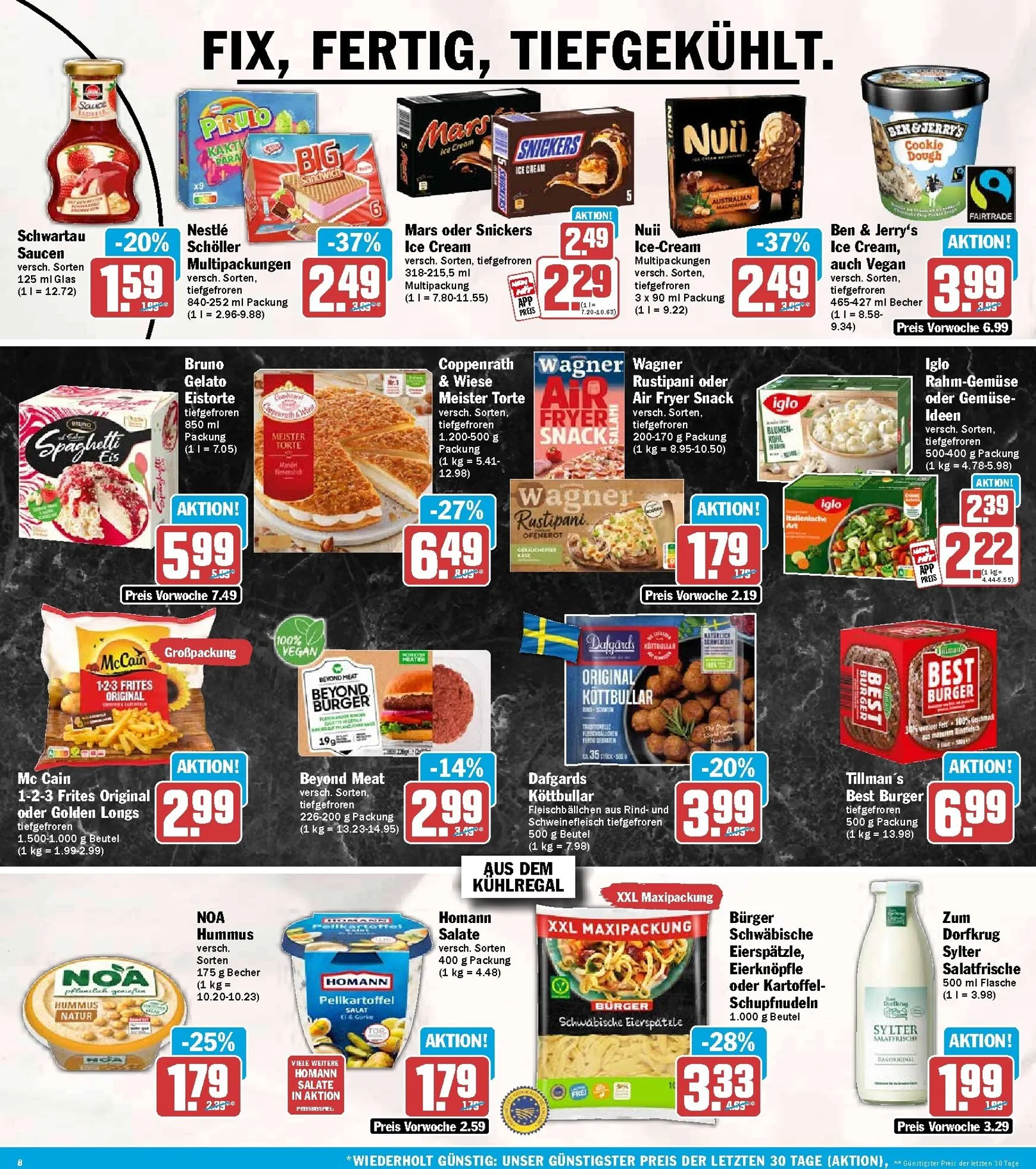Hit Prospekt – von Montag 13.07.2026 bis Samstag 18.07.2026 von 13. Juli bis 18. Juli 2026 - Prospekt seite 8