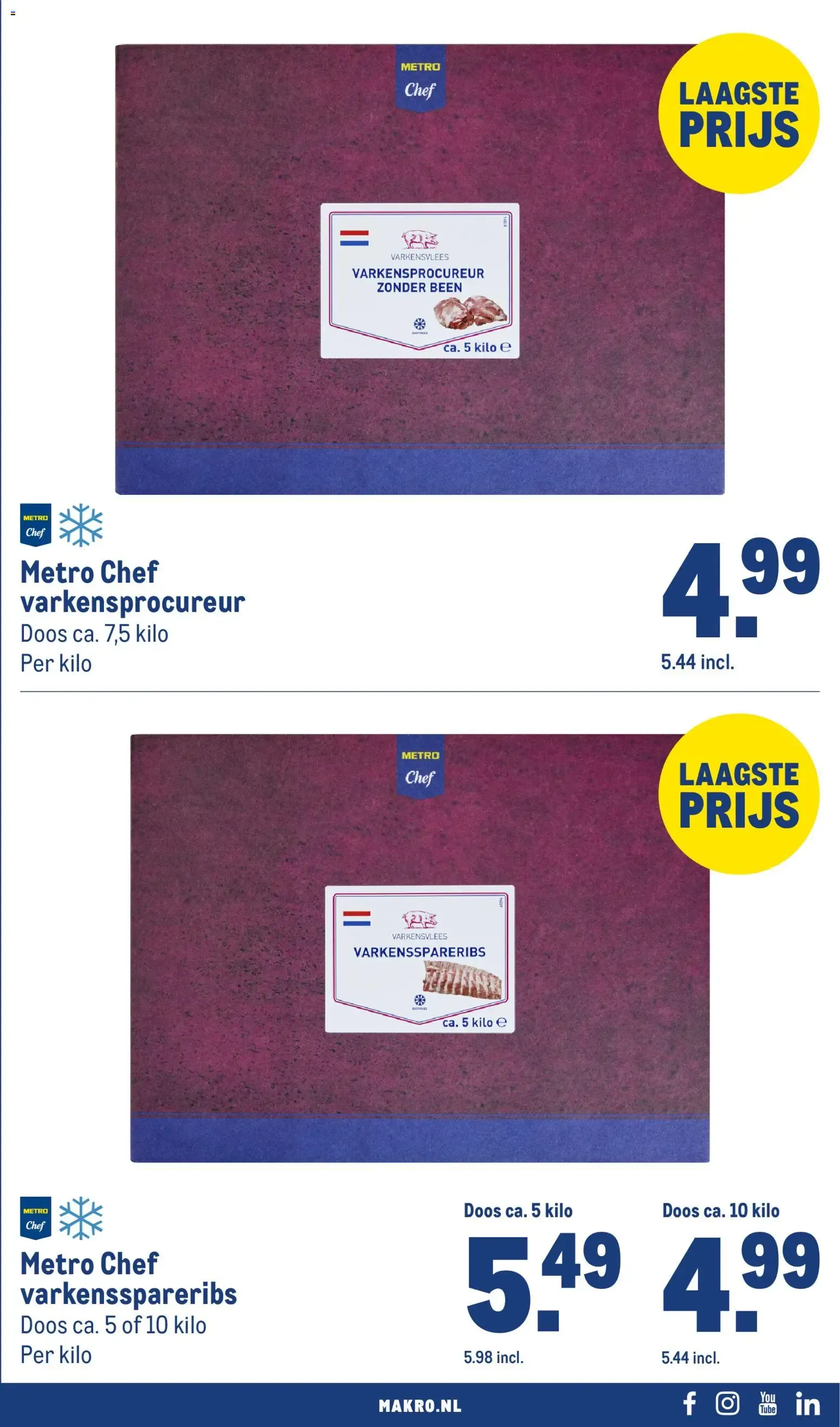 Makro folder vanaf 21-10-2026 || NIEUWE van 21 oktober tot 1 november 2026 - Folder pagina 13