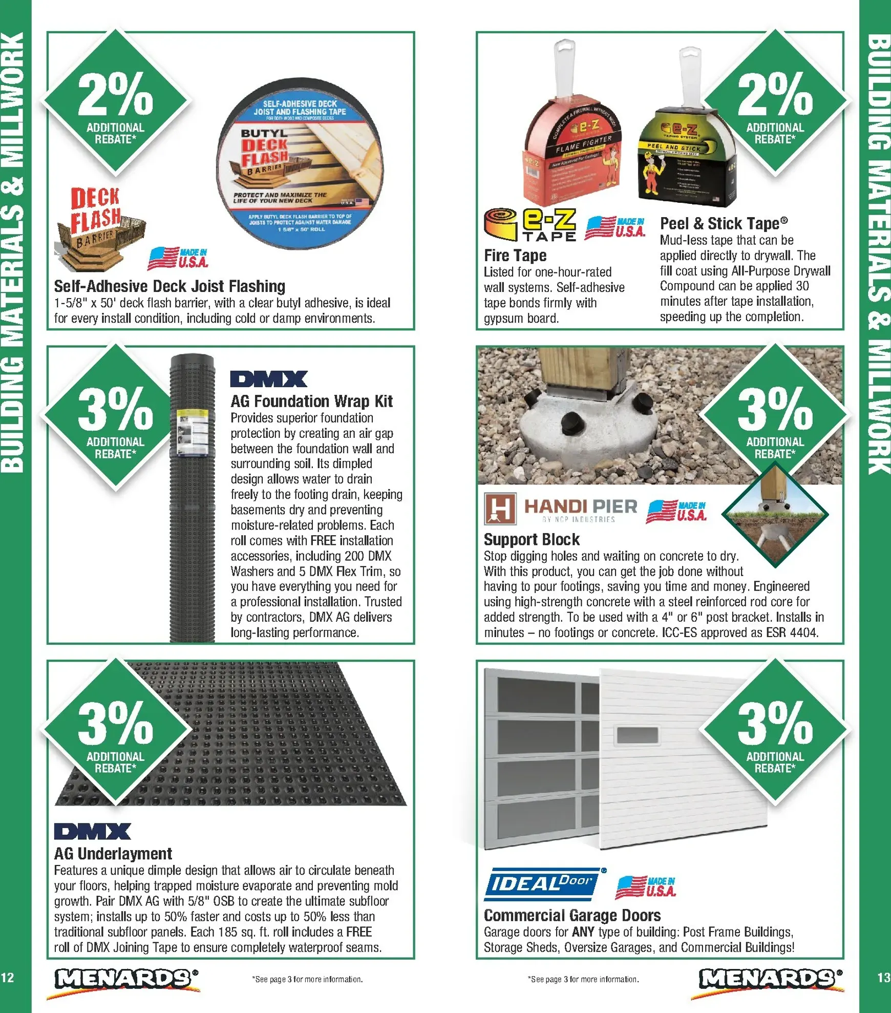 Weekly ad Current Menards - Contractor Card leaflet valid from Thursday 01/01/2026 to Thursday 12/31/2026 from January 1 to December 31 2026 - Page 7