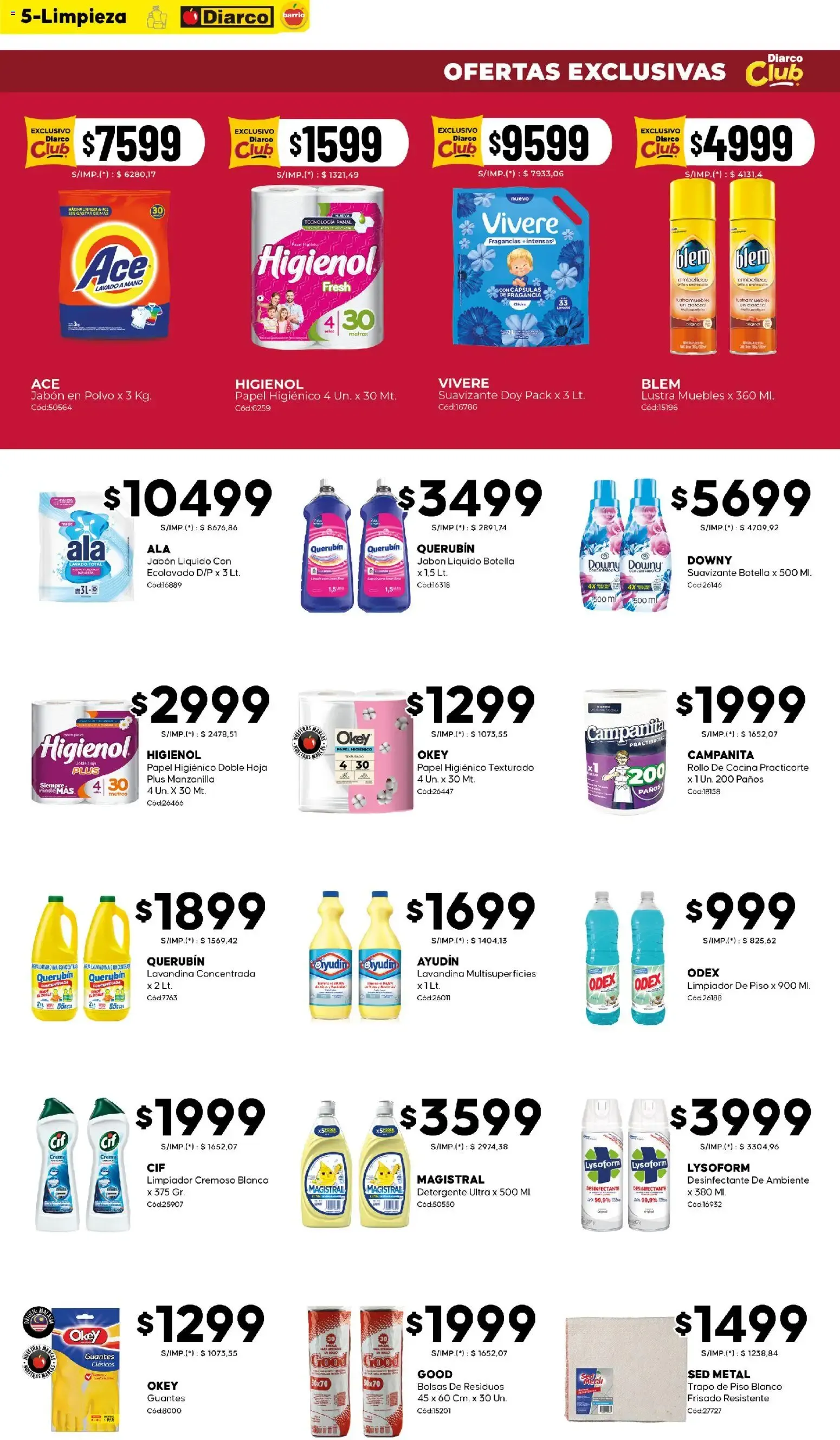 Ofertas de Diarco ofertas del 13/07/2026 - 17/07/2026 13 de julio al 17 de julio 2026 - Página 5 del catálogo