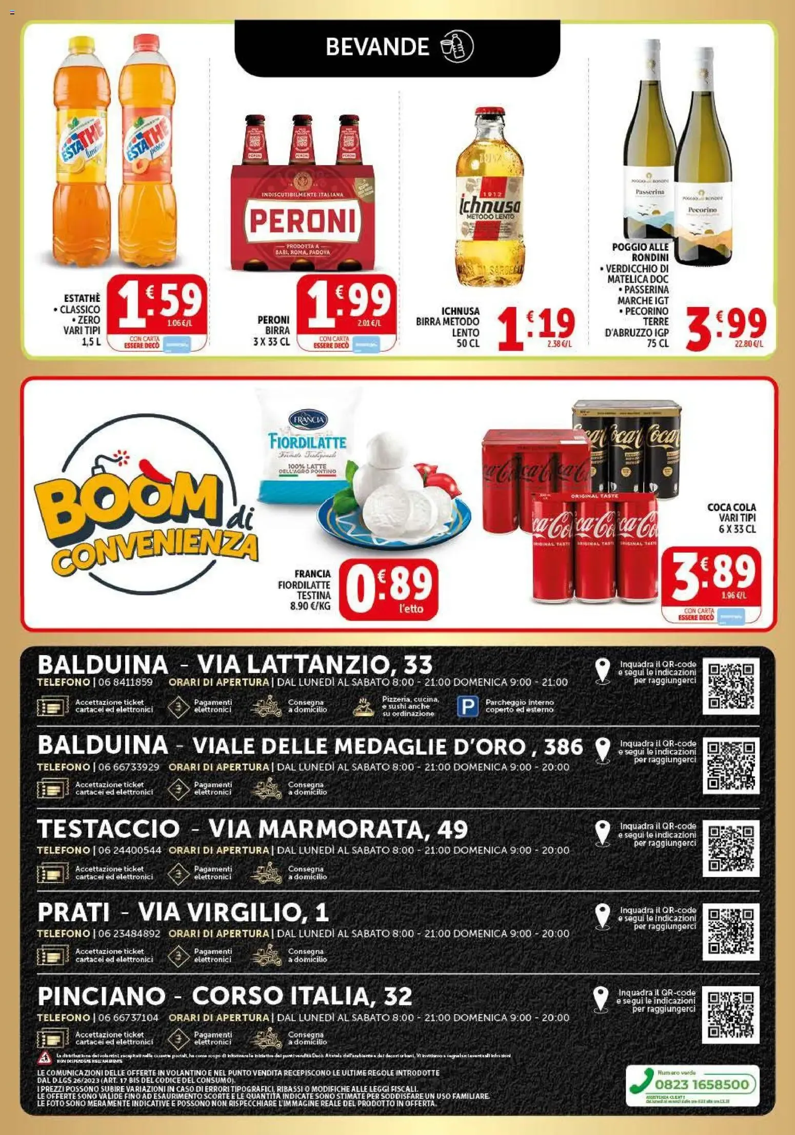 Nuovo Decò volantino Gourmet dal 21/08/2026 > offerte anteprima 🛍️ da 21 agosto a 31 agosto di 2026 - Pagina del volantino 6