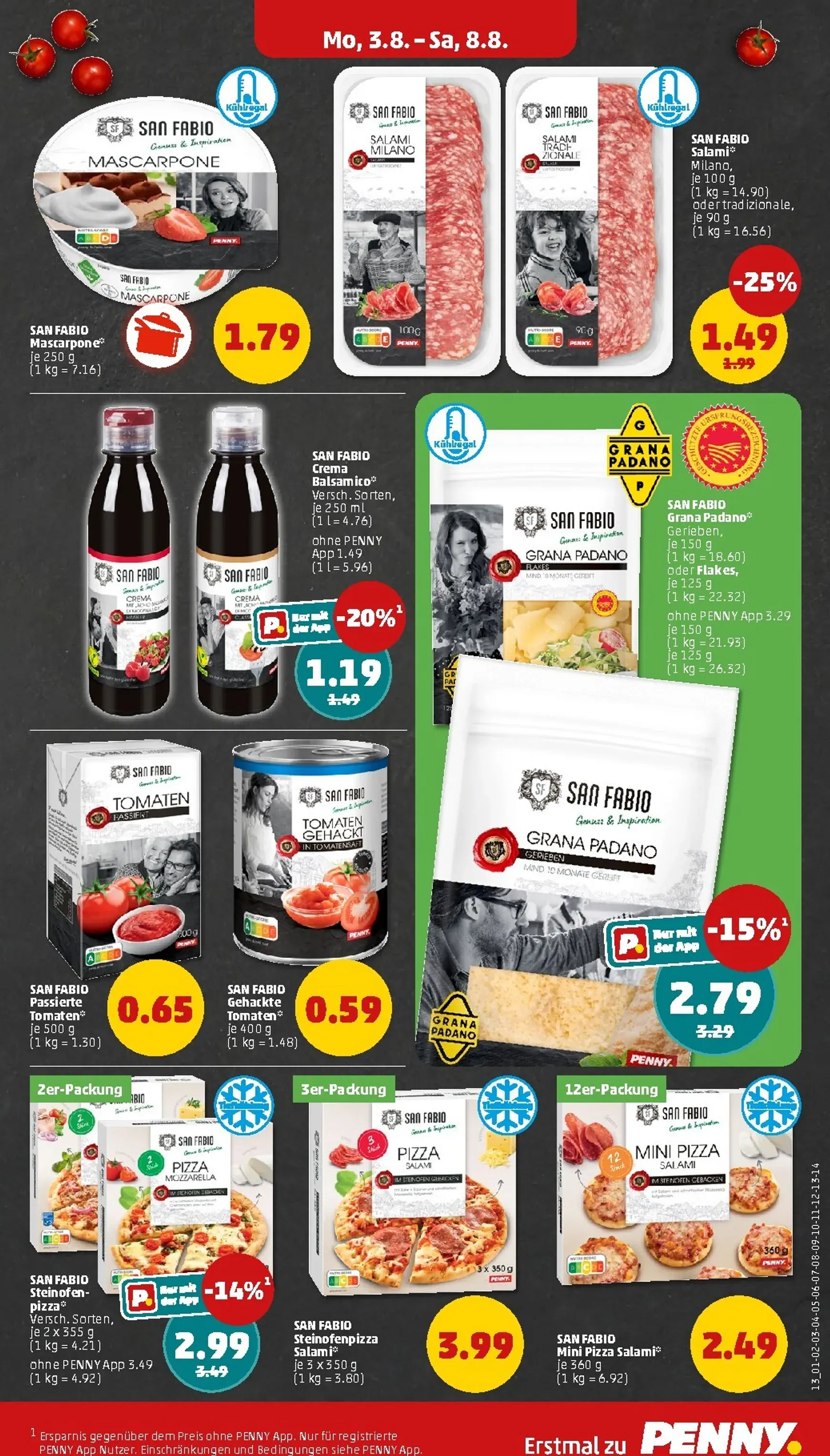 PENNY Prospekt nächste Woche – von Montag 03.08.2026 bis Samstag 08.08.2026 von 3. August bis 8. August 2026 - Prospekt seite 17
