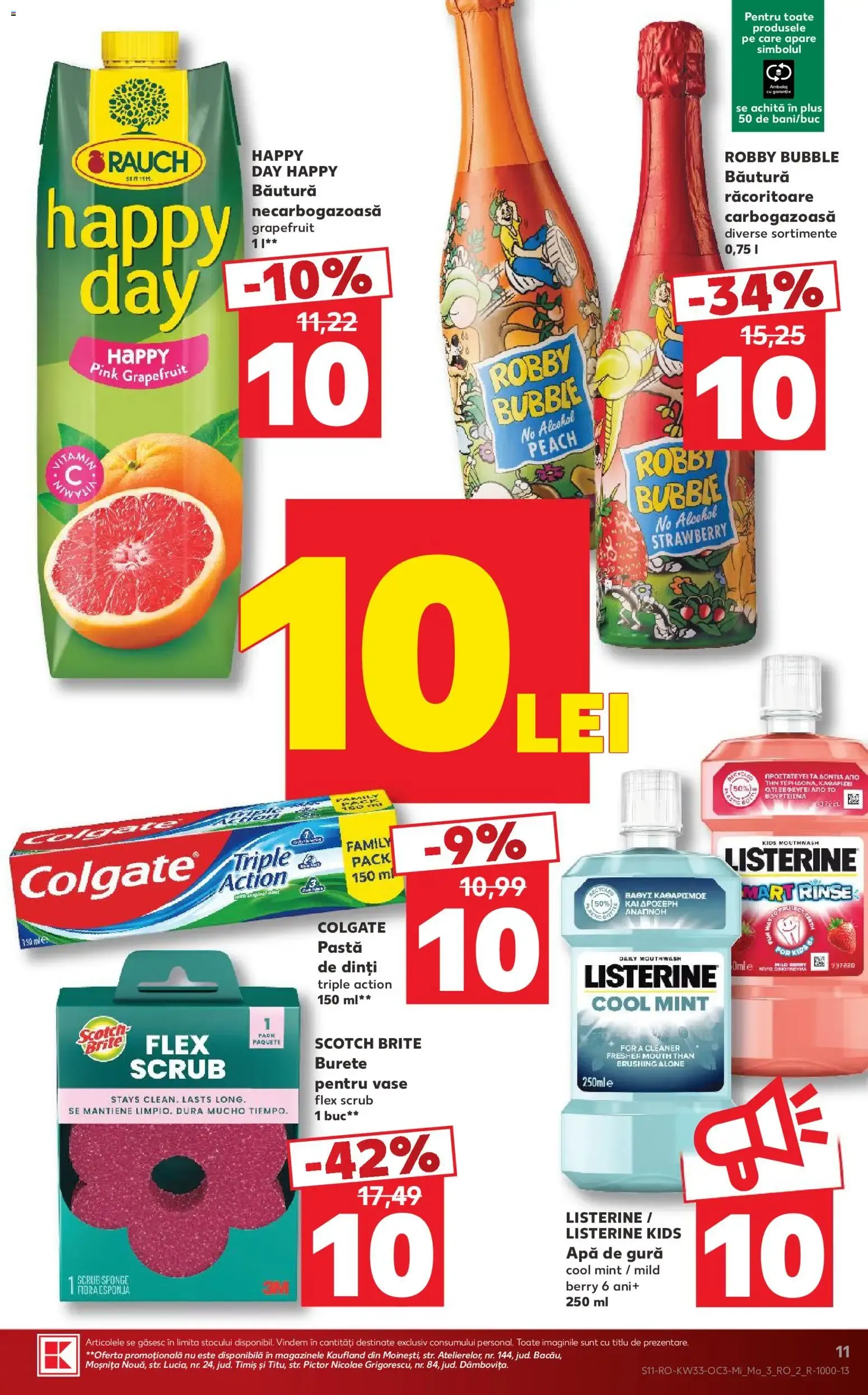 Catalog OFERTE PENTRU TOȚI VECINII BUNI de la 12 august până la 18 august 2026 - Revista Pagina 11