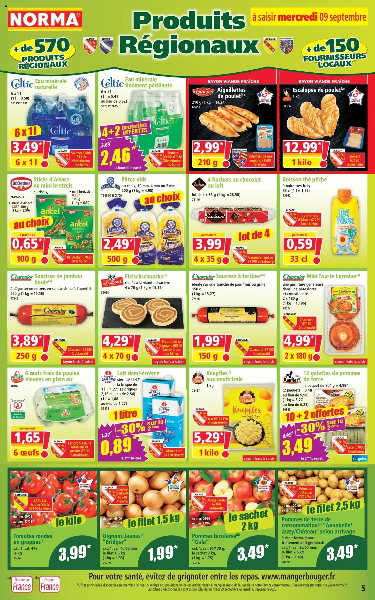 Norma catalogue à partir du 09/09/2026 - promo en ligne du 9 septembre au 15 septembre 2026 - Catalogue page 5