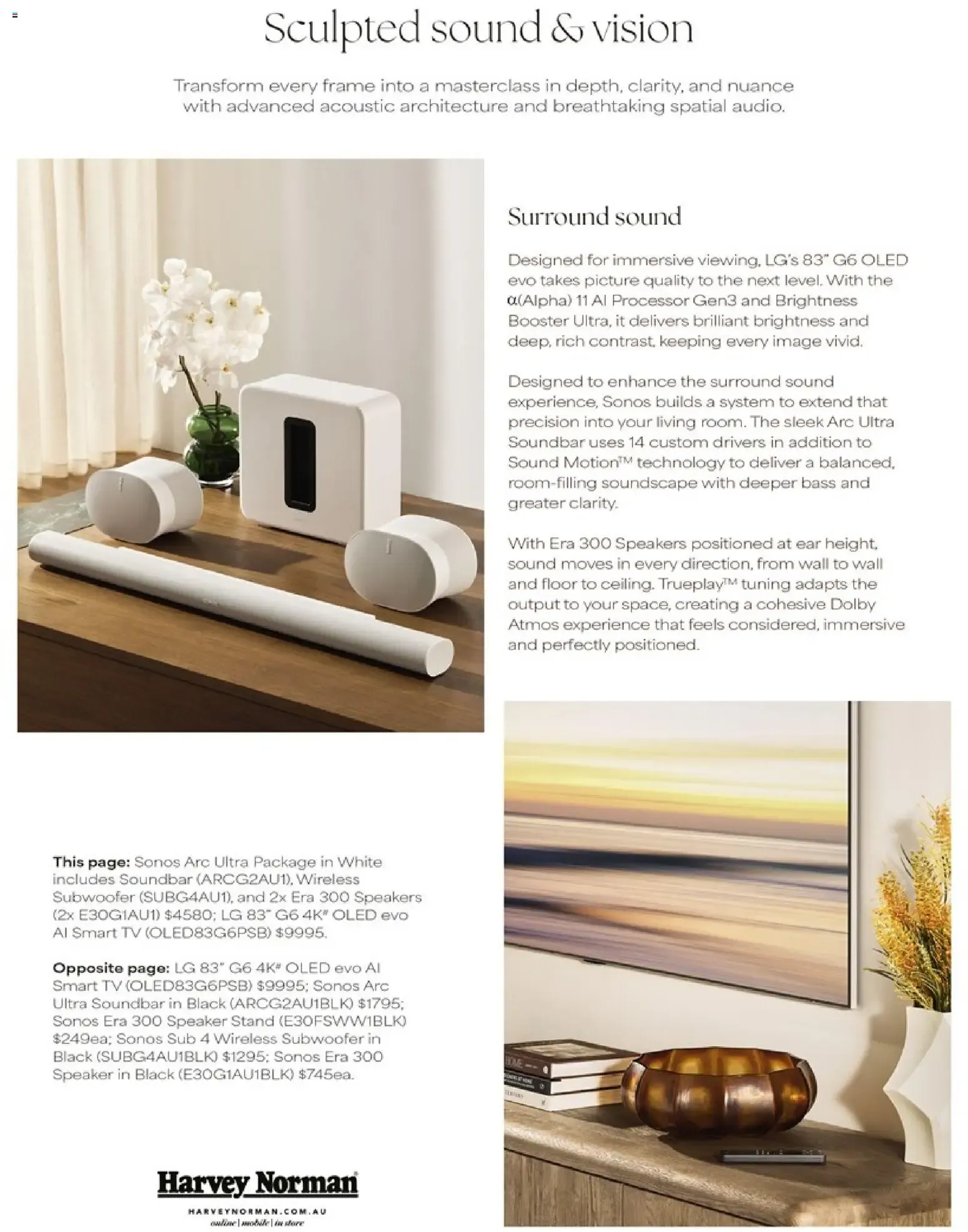 Harvey Norman Pure Connection - Catalogue valid from 6 July to 31 December 2026 - page 3