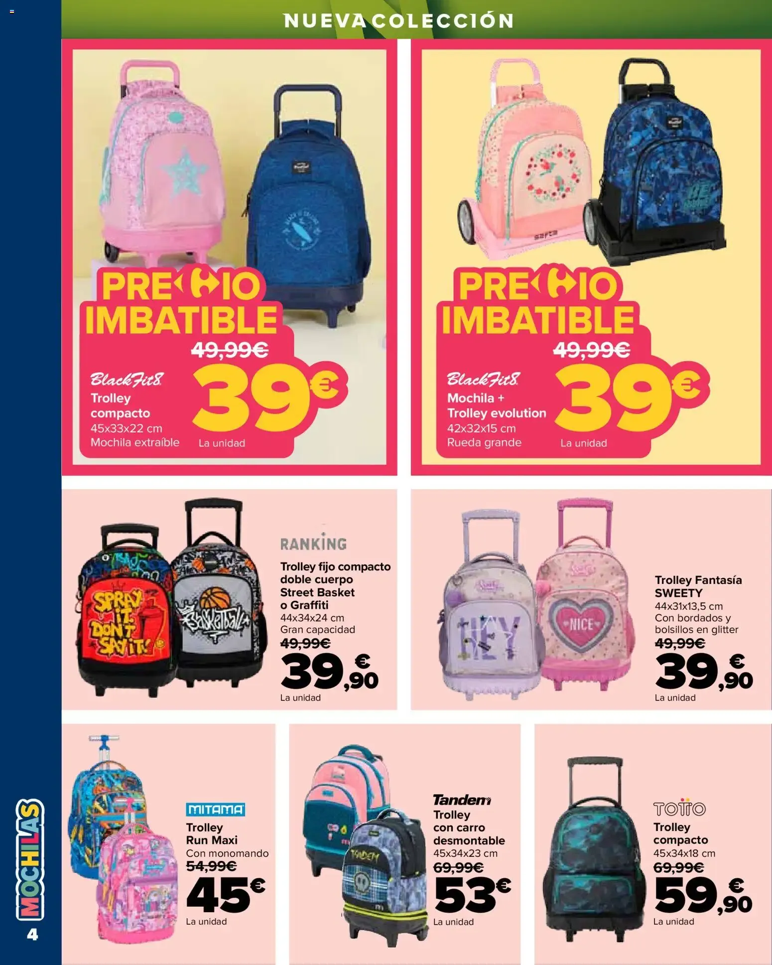 Catálogo de Carrefour Vuelta al cole del 18/08/2026 | Catálogo 18 de agosto al 18 de septiembre 2026 - Página 4