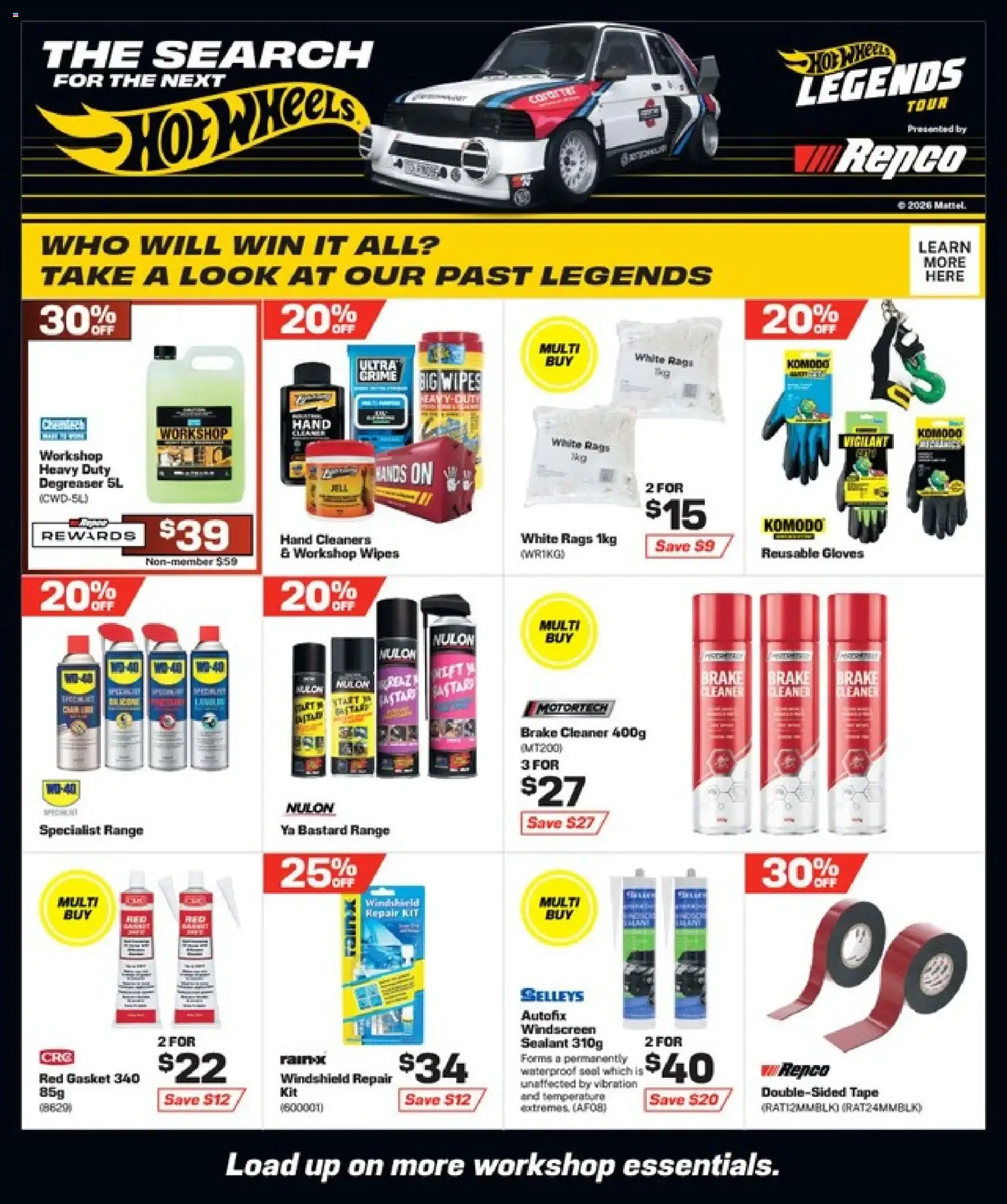 Repco Rewards Spend To Win from 1 June to 30 June 2026 - Catalogue Page 7