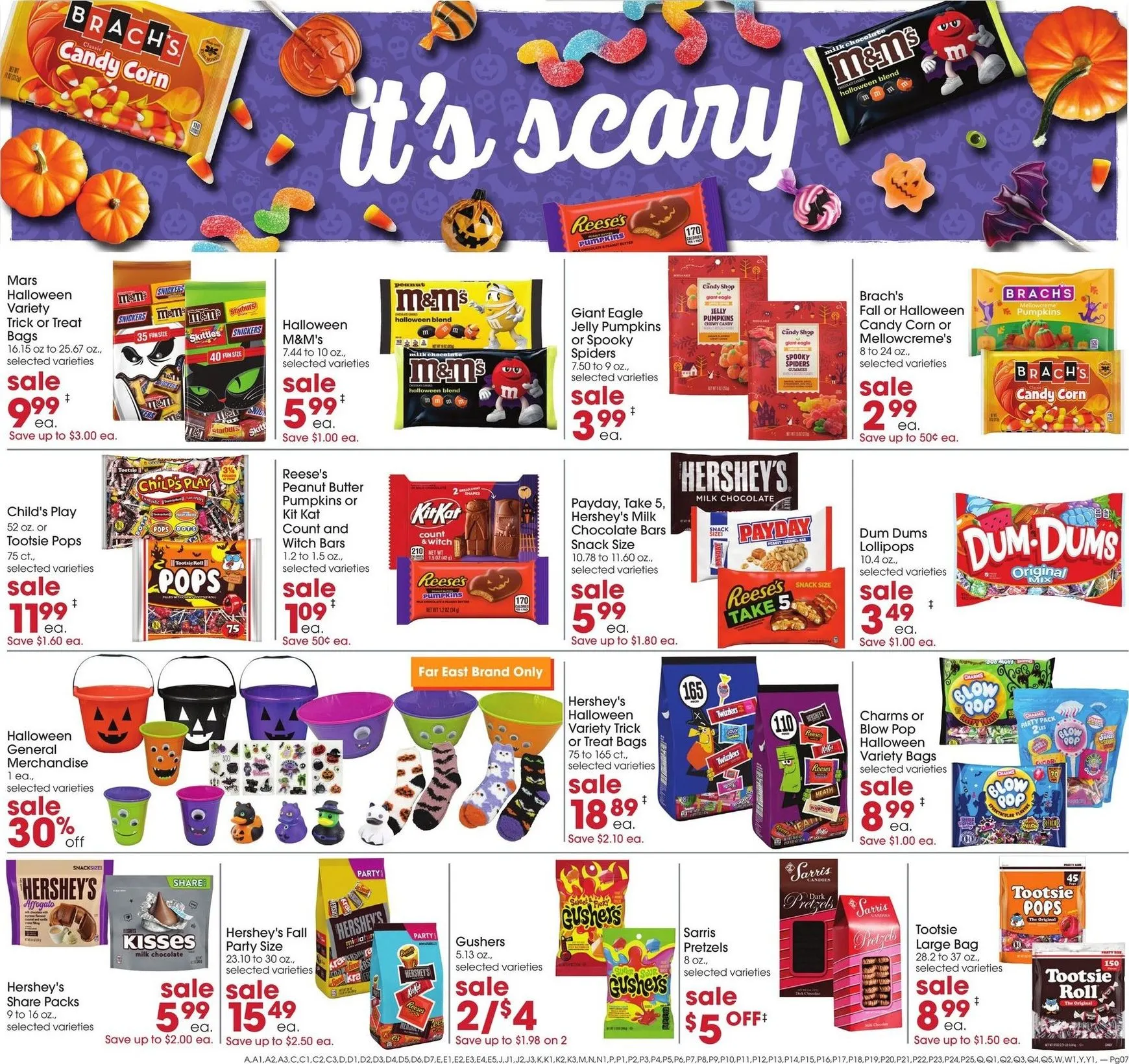 Weekly promotion Future Giant Eagle flyer valid from Thursday 10/22/2026 to Wednesday 10/28/2026 spanning from October 22 to October 28 2026 - Page 3 for Catalogue 365