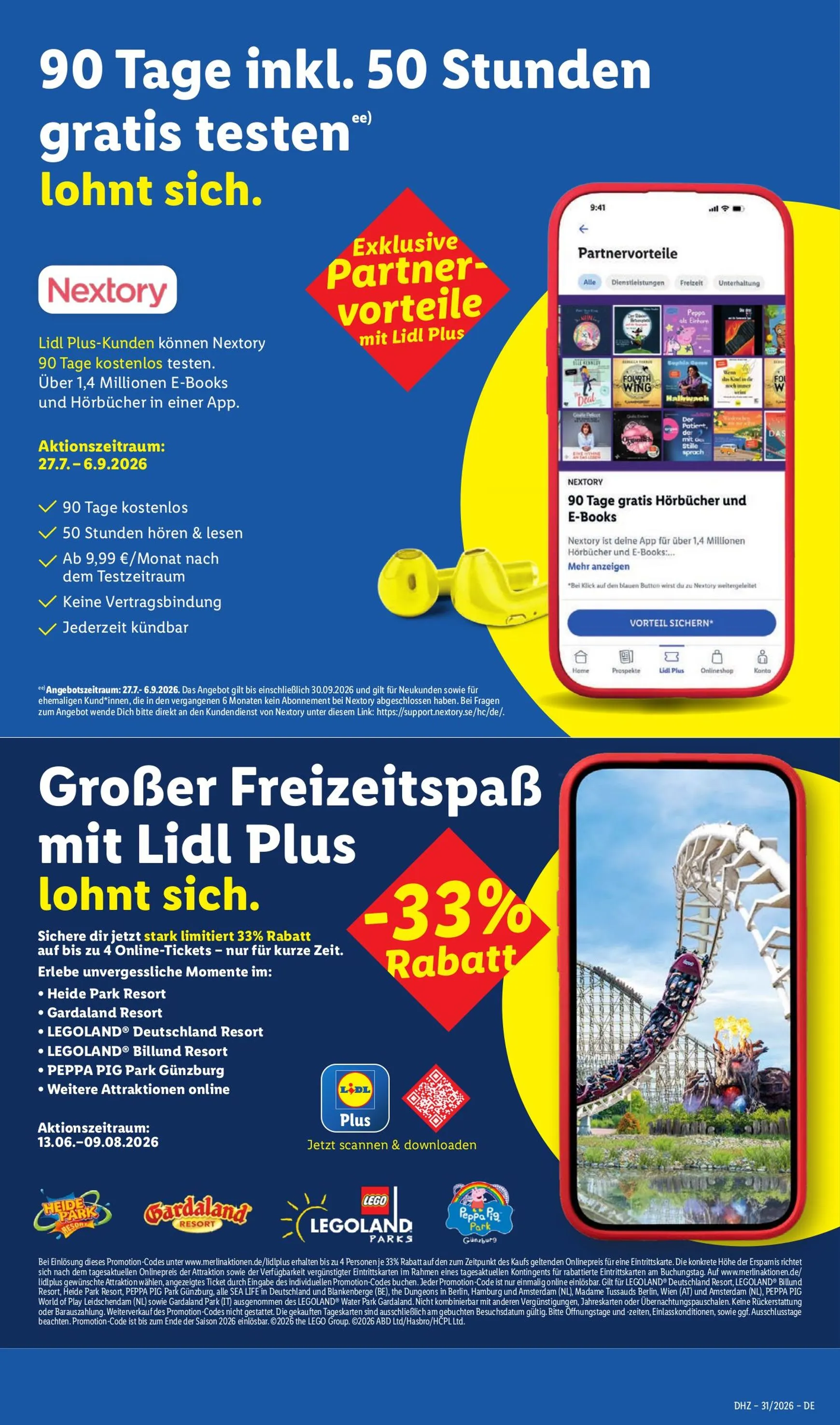 Lidl Prospekt nächste Woche – von Montag 27.07.2026 bis Samstag 01.08.2026 von 27. Juli bis 1. August 2026 - Prospekt seite 5
