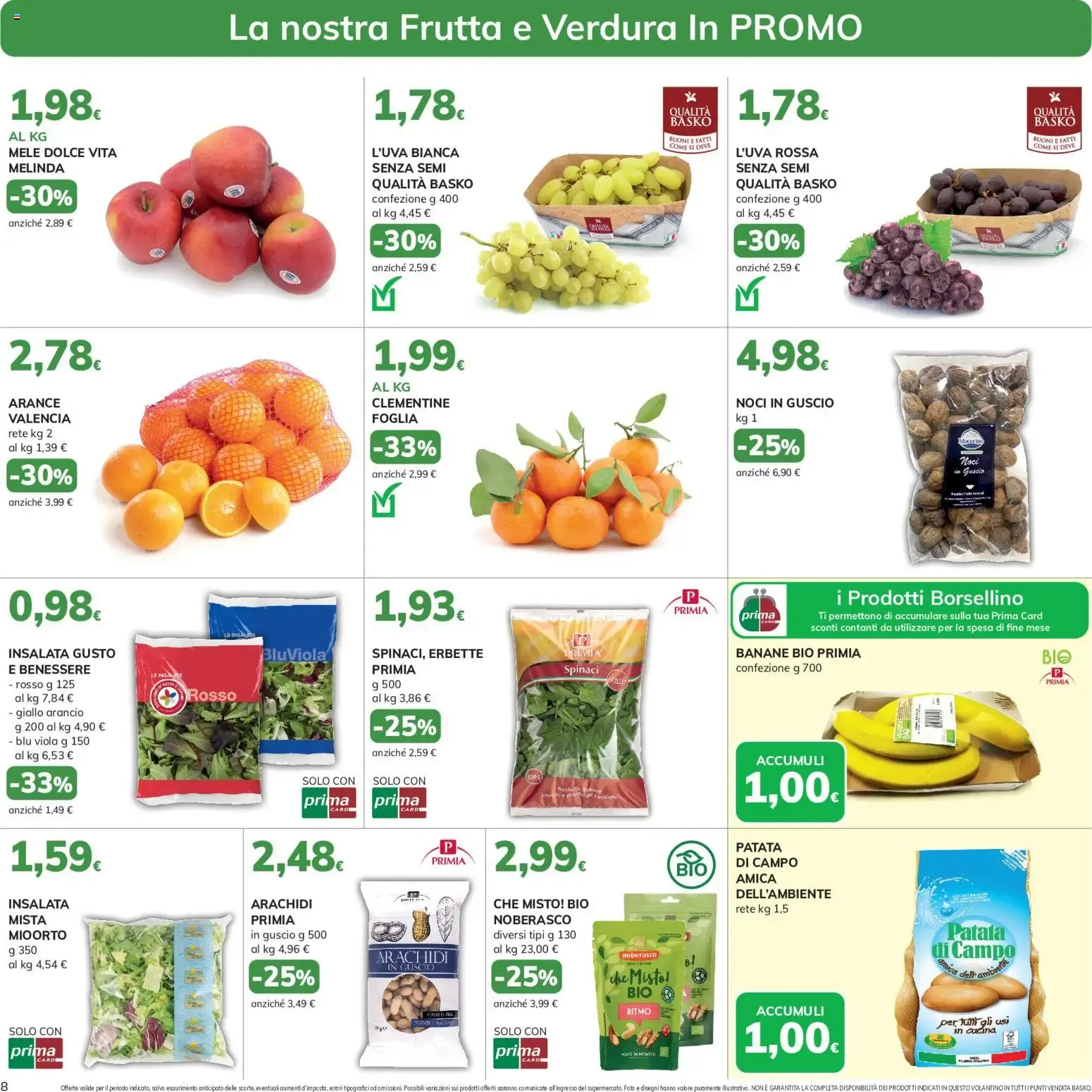 Nuovo Basko Black Week dal 27/10/2026 > offerte anteprima 🛍️ da 27 ottobre a 9 novembre di 2026 - Pagina del volantino 8