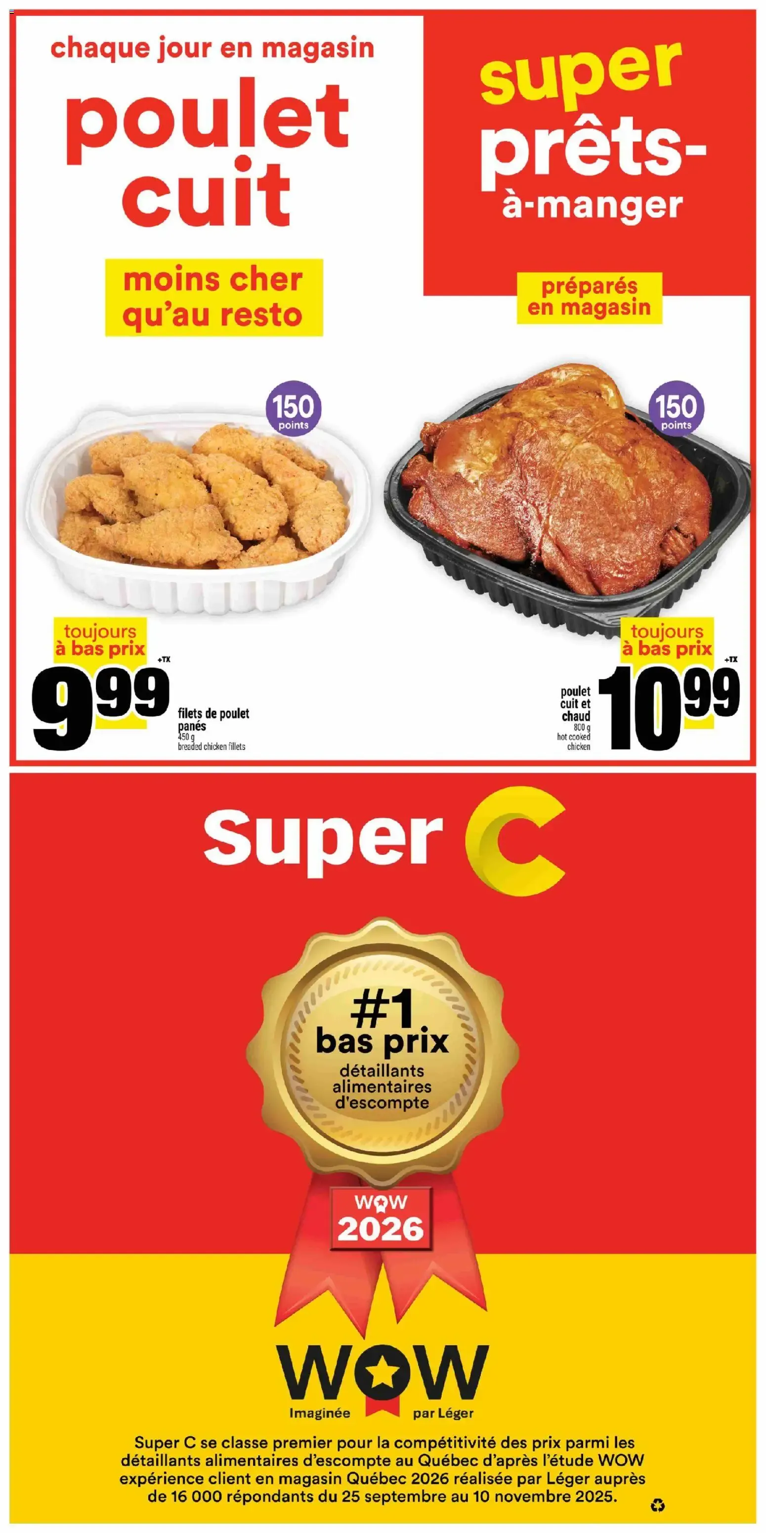 Super C weekly flyer / circulaire from Jun 25, 2026 > weekly specials & deals from June 25 to July 1 2026 - flyer page 13