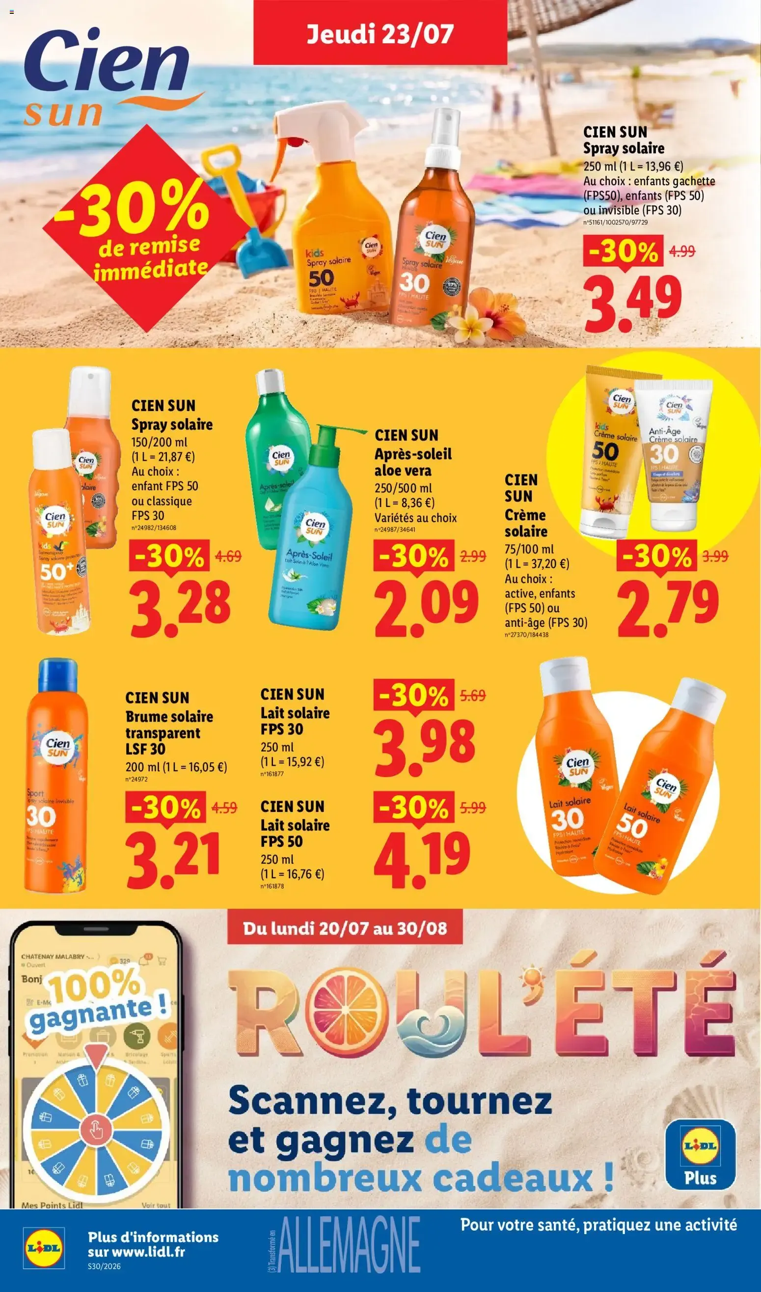 Catalogue LIDL du 23/07/2026 | Promo prospectus en ligne du 23 juillet au 29 juillet 2026 - Catalogue page 26