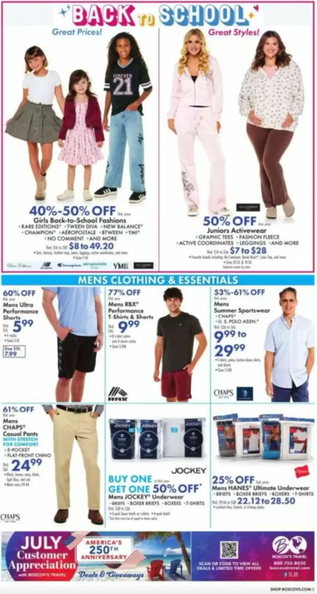 Weekly ad Boscov's THEN & NOW SALE! from July 23 to July 29 2026 - Page 5