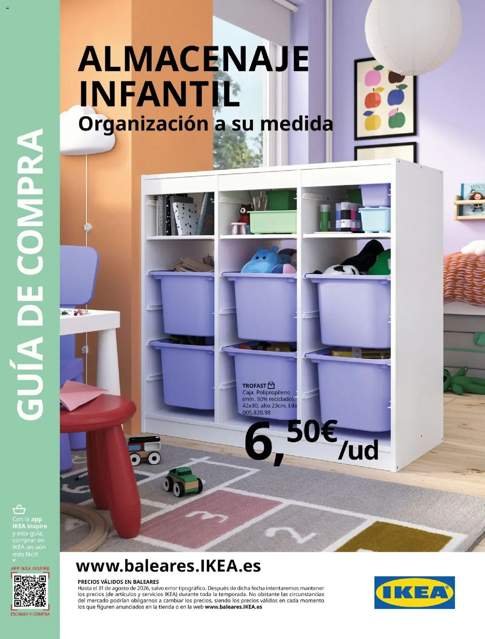Catálogo de IKEA Almacenaje Infantil y Guía de Compra 1 de febrero al 31 de agosto 2026 - Página 1