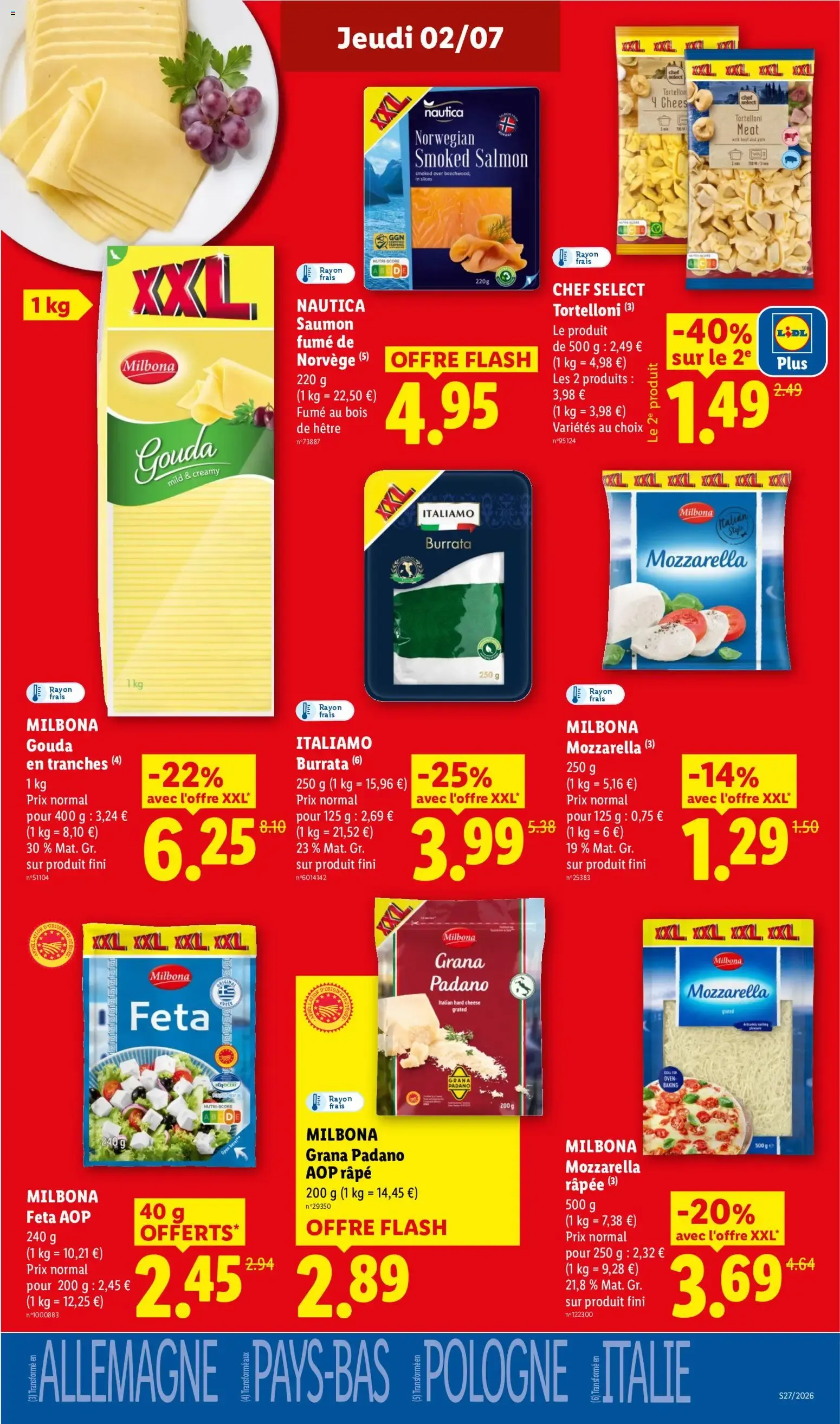 Catalogue LIDL du 02/07/2026 | Promo prospectus en ligne du 2 juillet au 8 juillet 2026 - Catalogue page 15