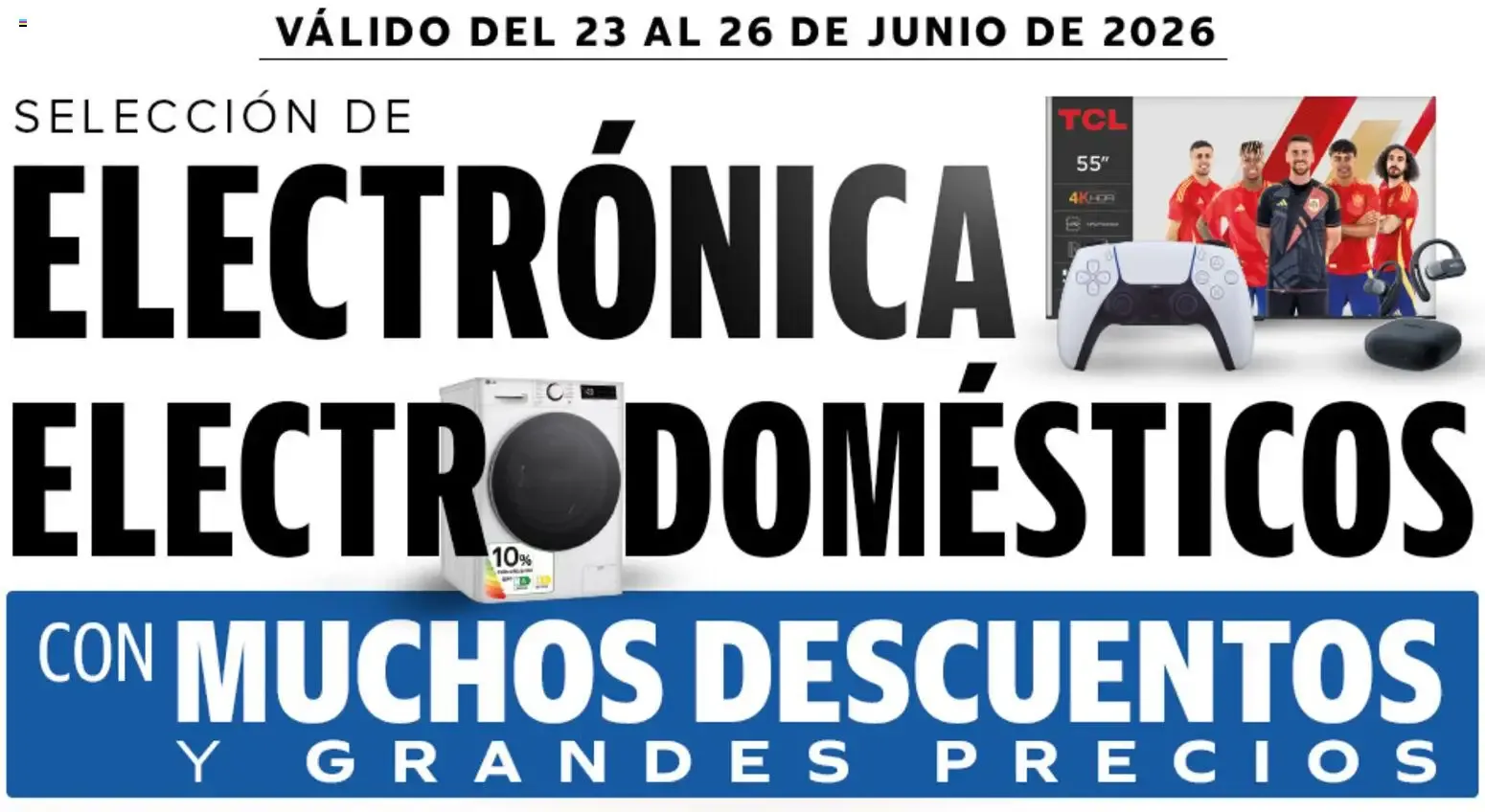 Catálogo de Selección de Electrónica y Electrodomésticos 23 de junio al 26 de junio 2026 - Página 1