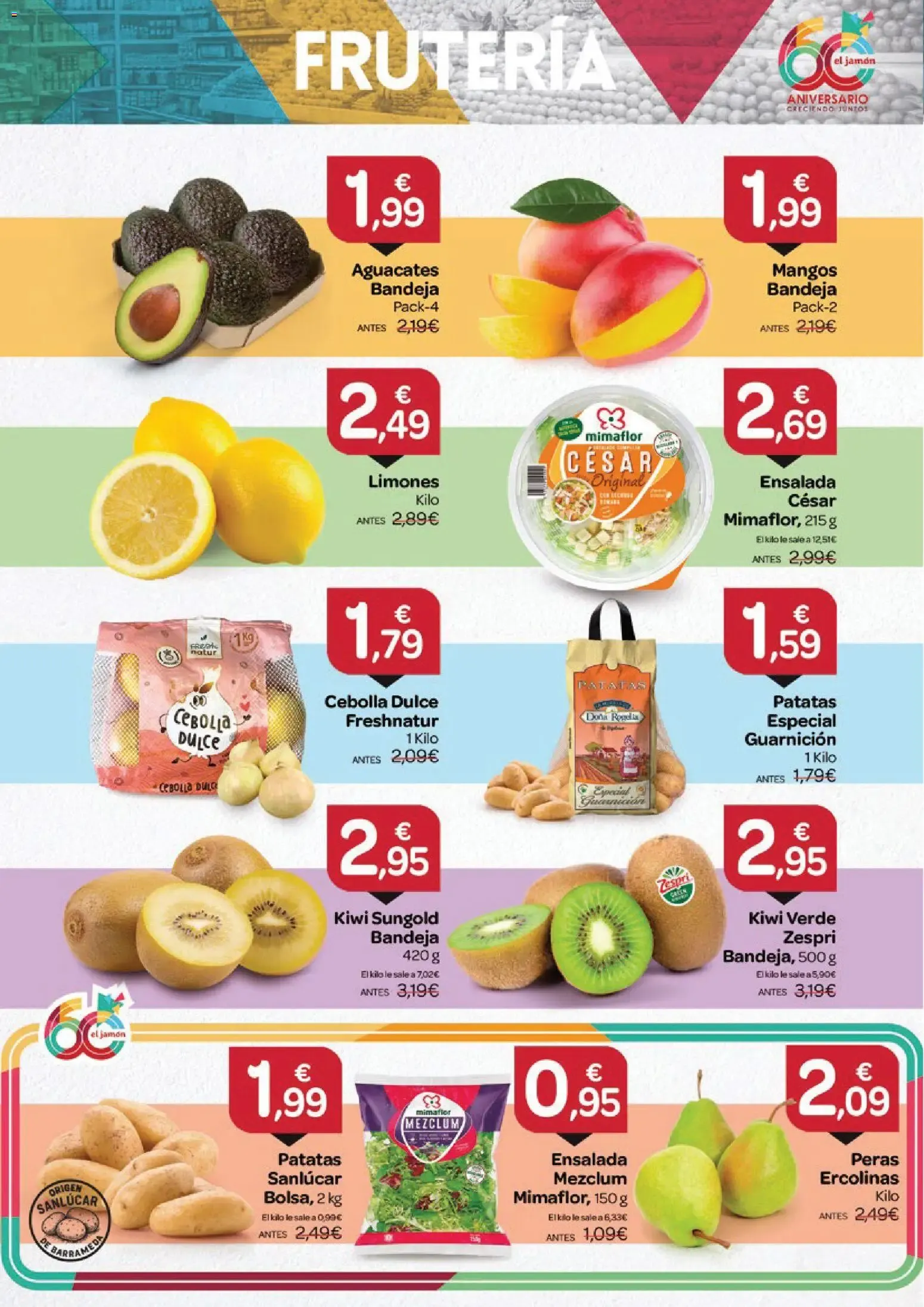 Catálogo de Supermercados El Jamón folleto 27/08/2026 - 23/09/2026 27 de agosto al 23 de septiembre 2026 - Página 3