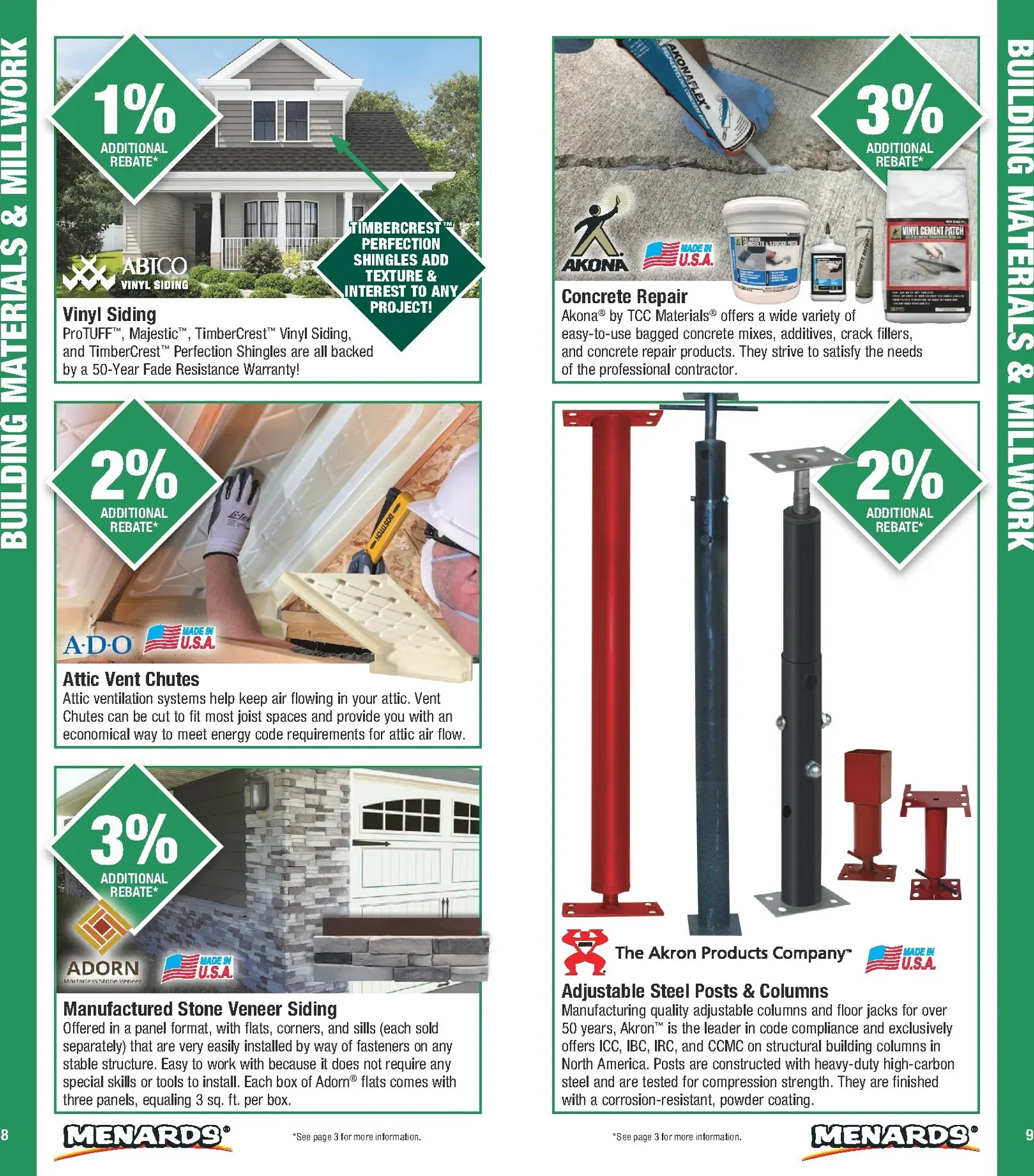 Weekly ad Current Menards - Contractor Card leaflet valid from Thursday 01/01/2026 to Thursday 12/31/2026 from January 1 to December 31 2026 - Page 5